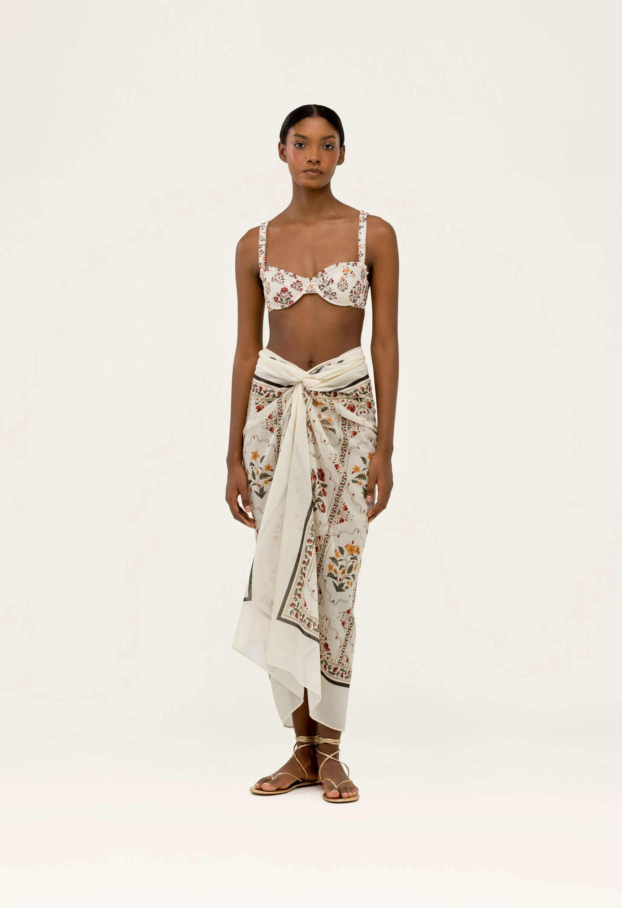Lavanda Andes Midi Pareo - Image 3