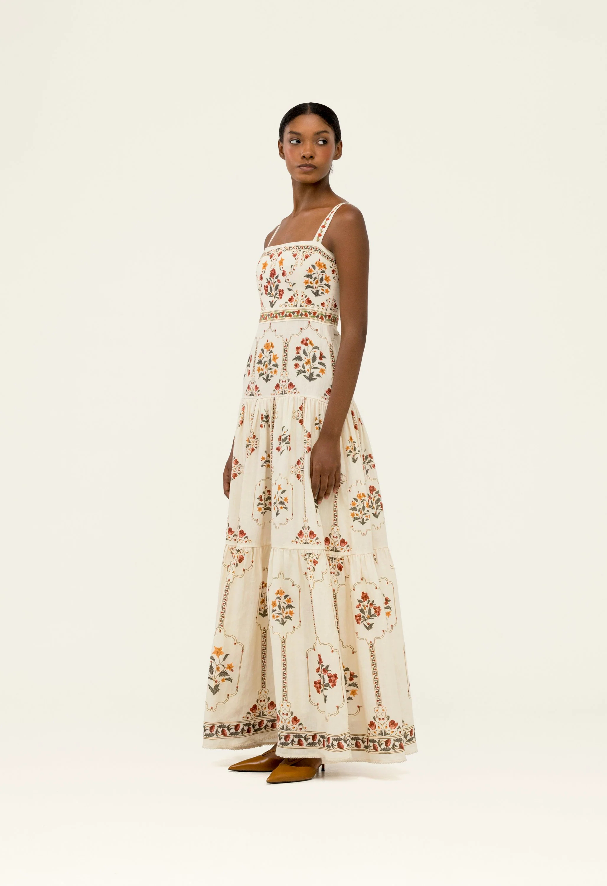Lima Andes Maxi Dress - Image 3