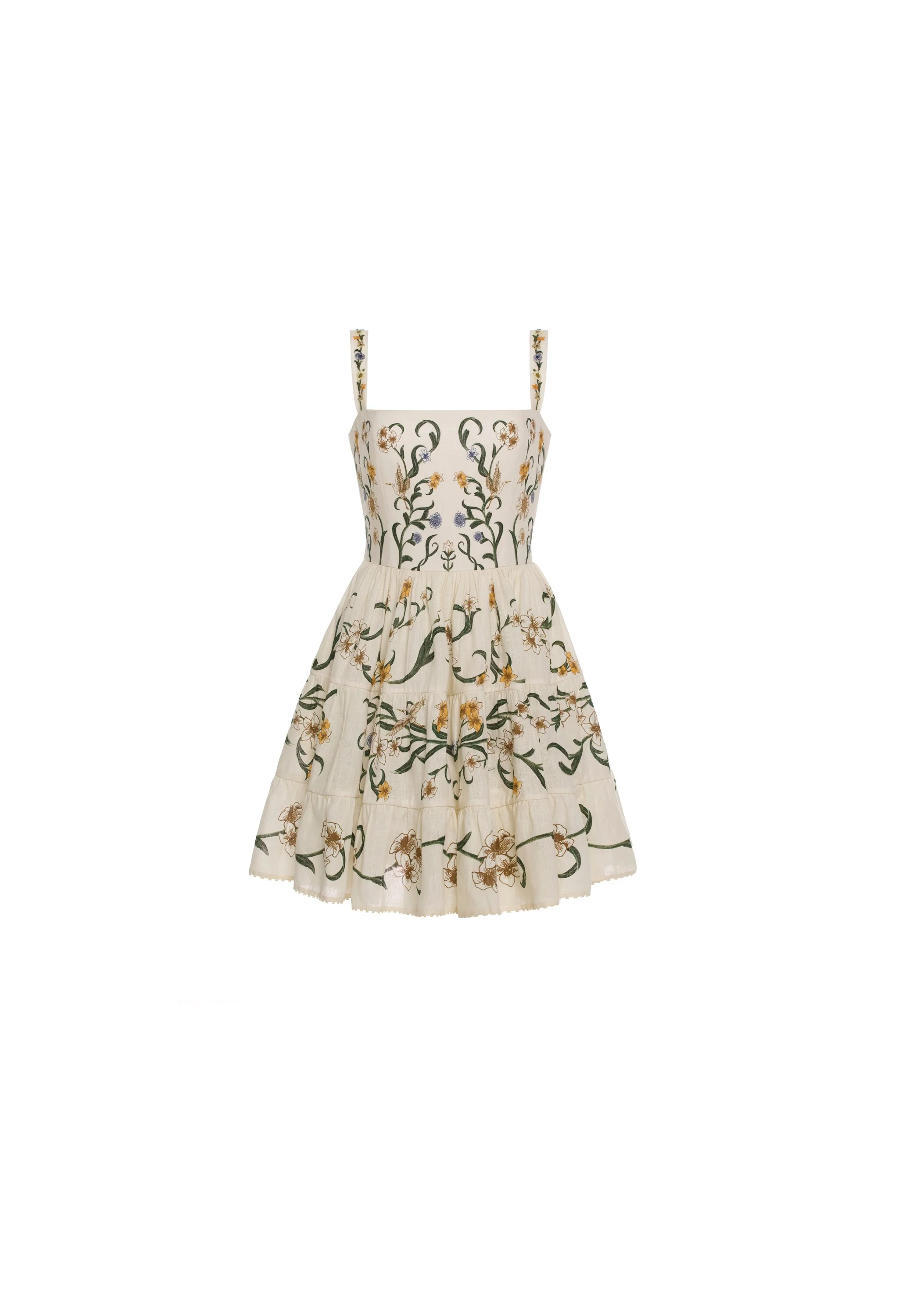 Lima Laguna Mini Dress - Image 6