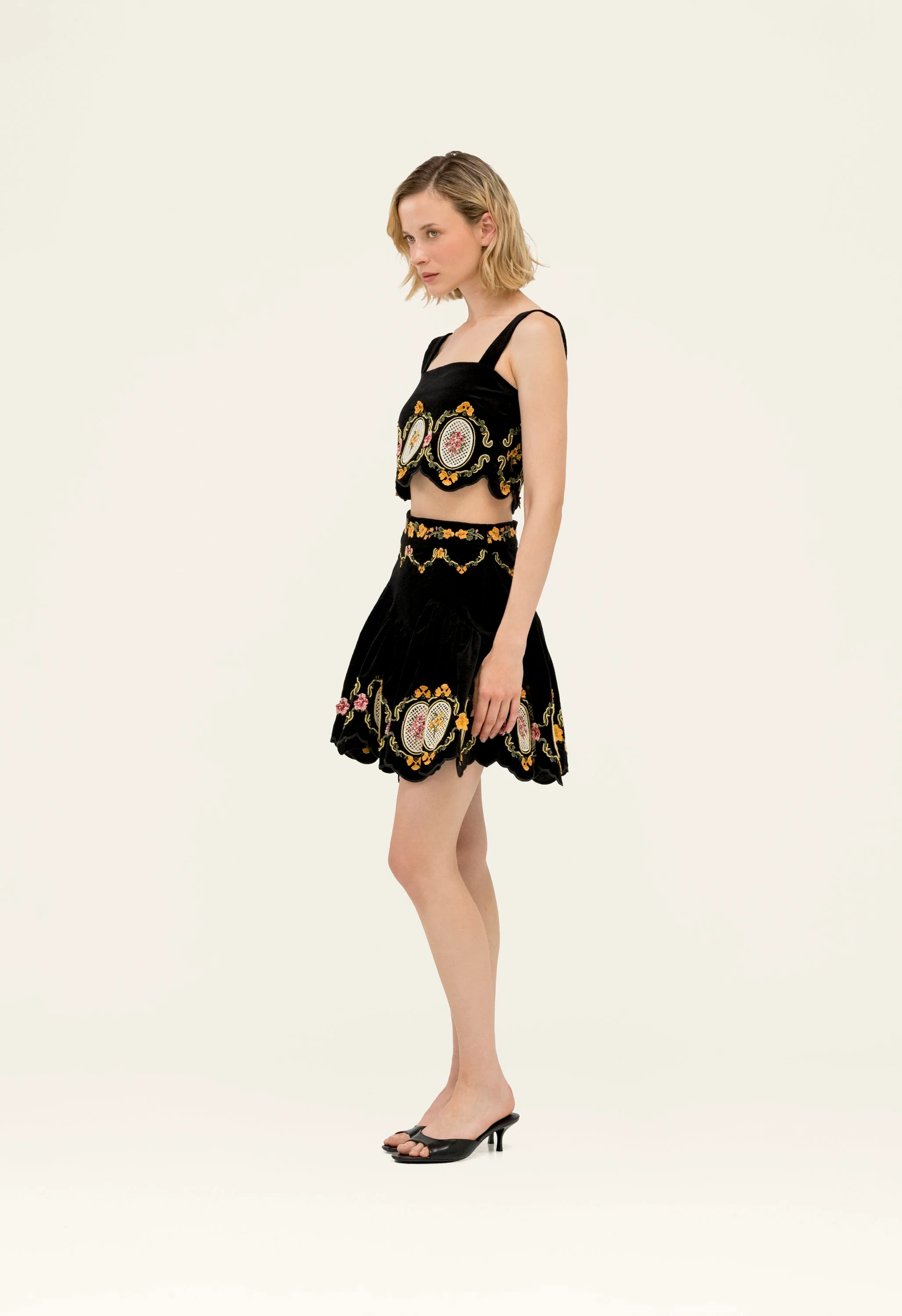 Luciana Cordillera Cropped top - Image 3