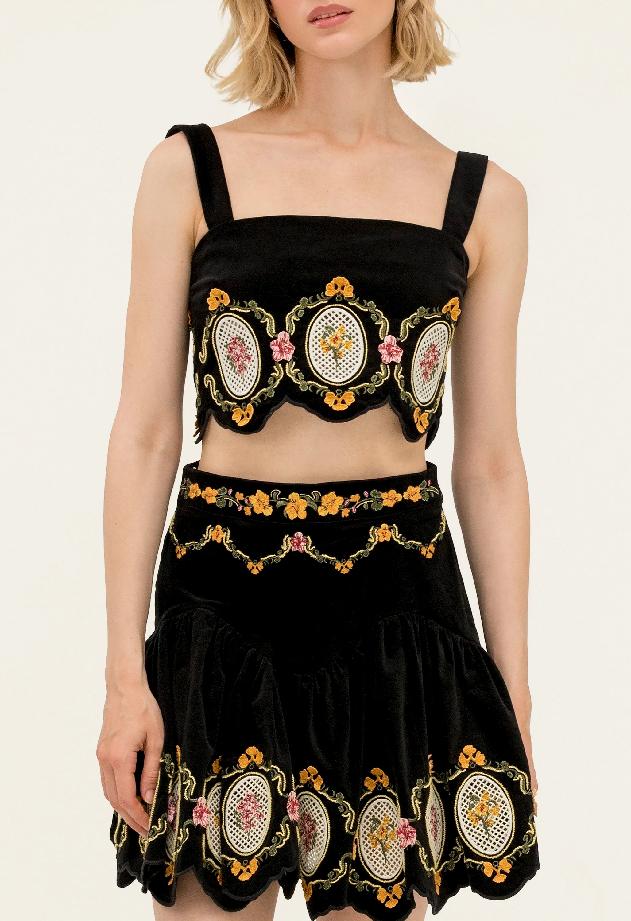 Luciana Cordillera Cropped top - Image 5