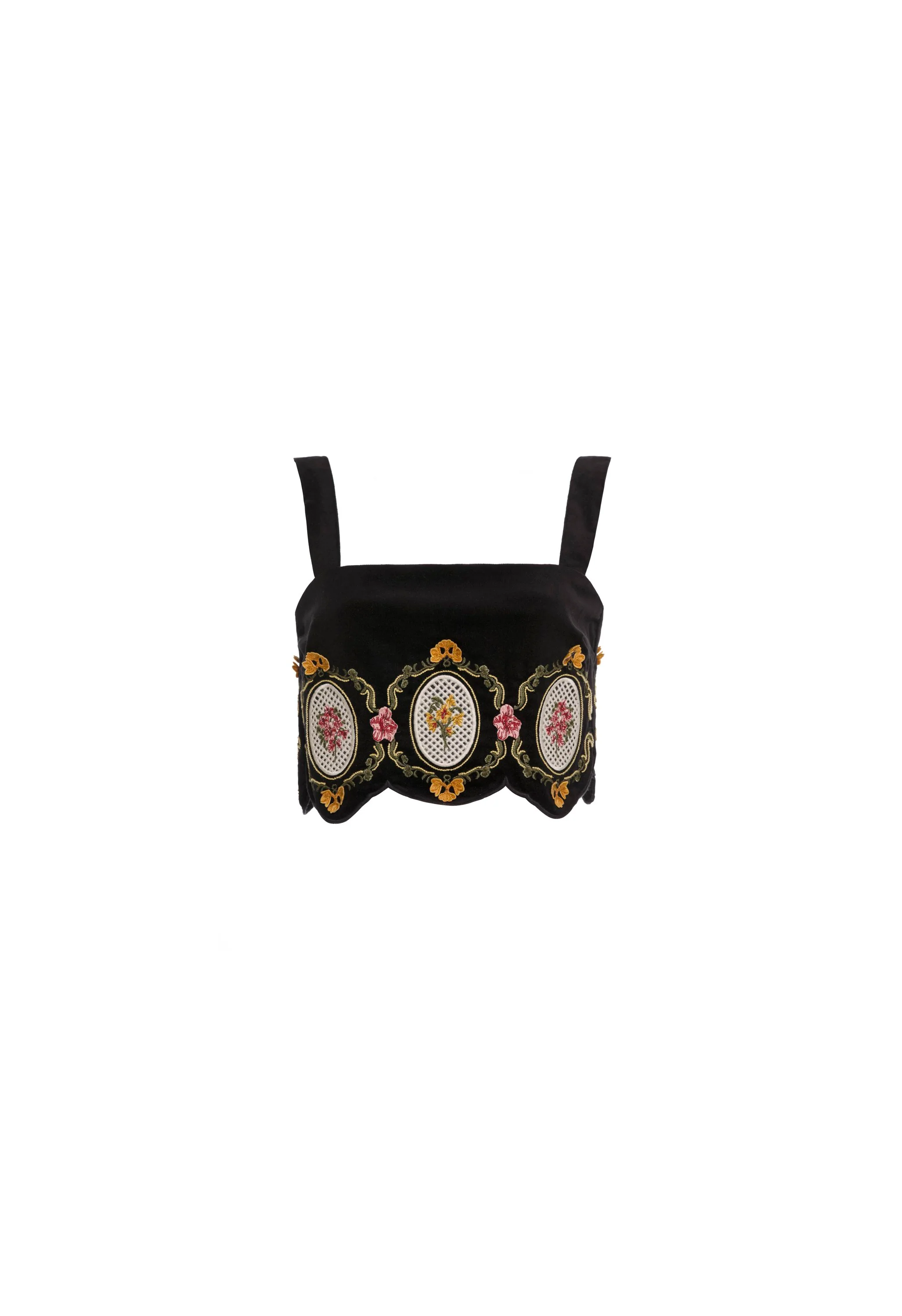 Luciana Cordillera Cropped top - Image 6
