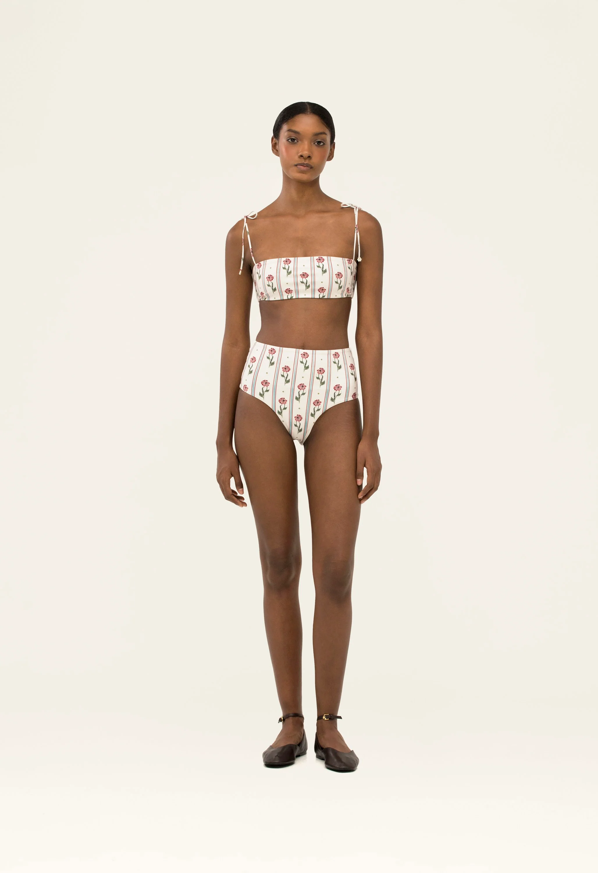 Magenta Quebrada Bikini Bottom - Image 3