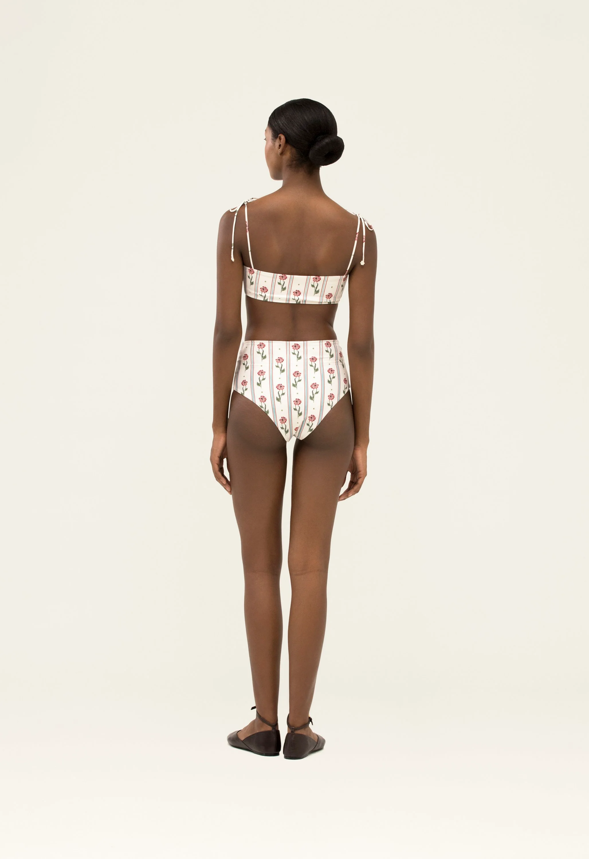 Magenta Quebrada Bikini Bottom - Image 4