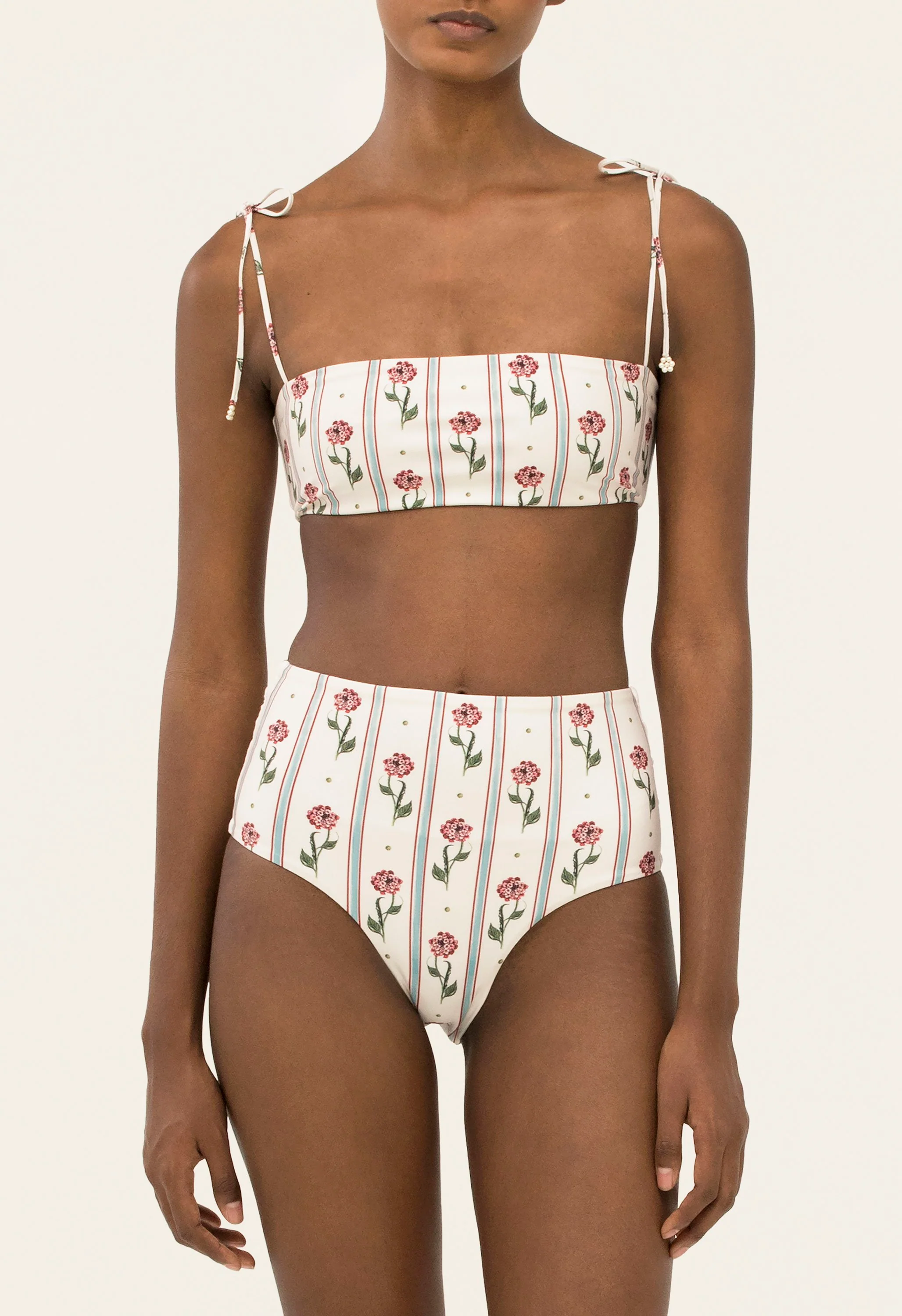 Magenta Quebrada Bikini Bottom - Image 5