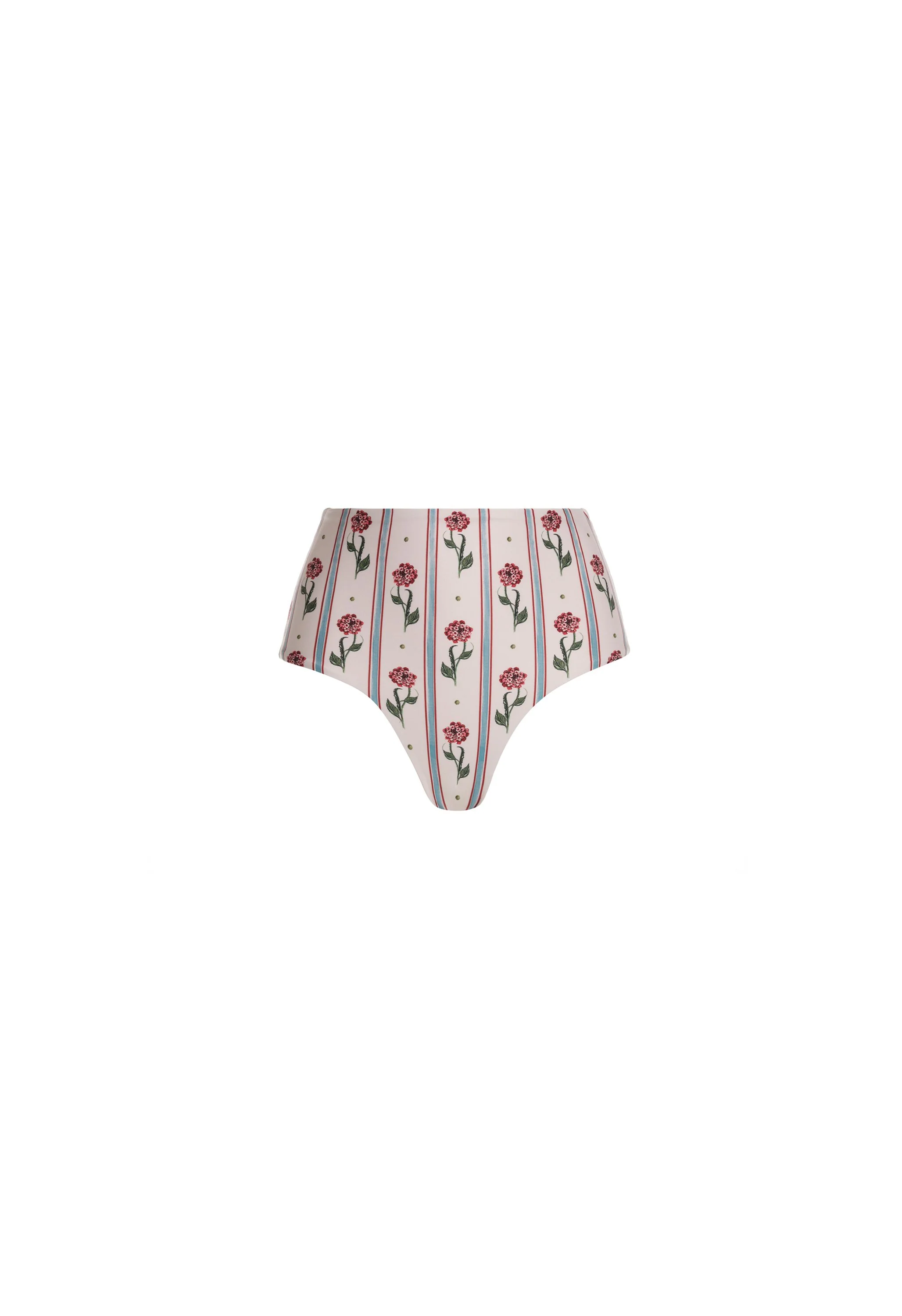 Magenta Quebrada Bikini Bottom - Image 6