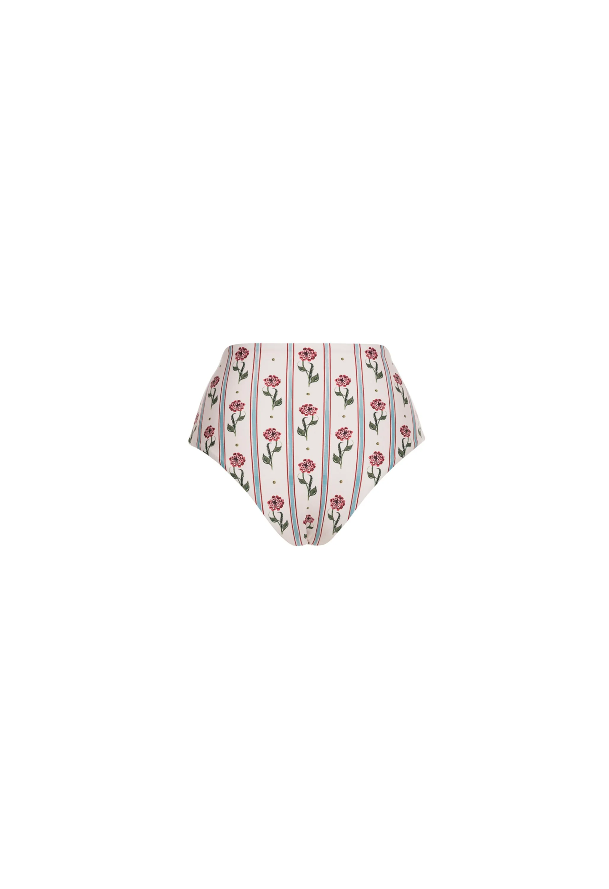 Magenta Quebrada Bikini Bottom - Image 7
