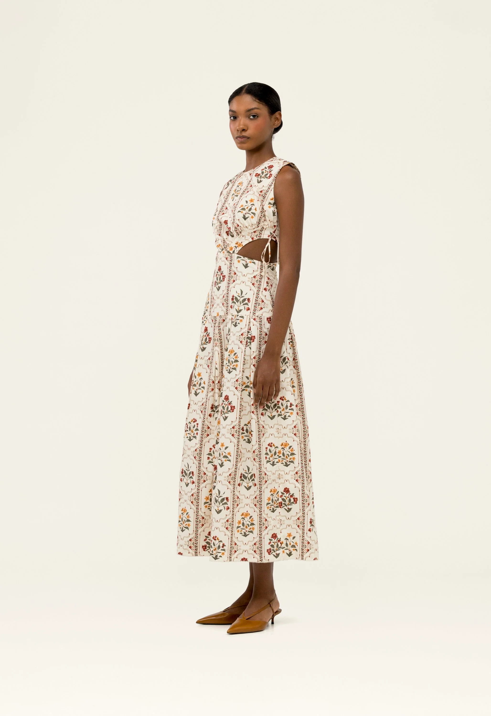 Otoño Andes Midi Dress - Image 3