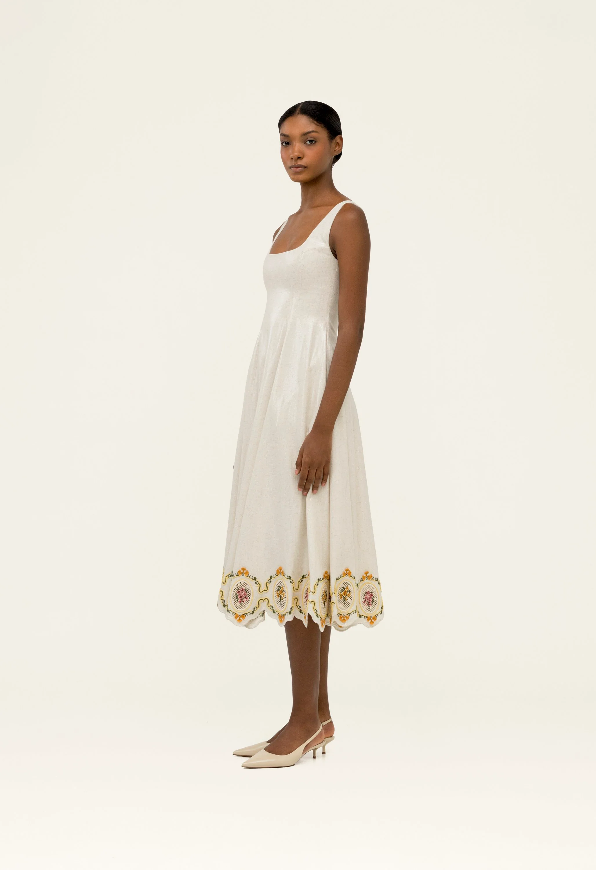 Pistilo Cordillera Midi Dress - Image 3