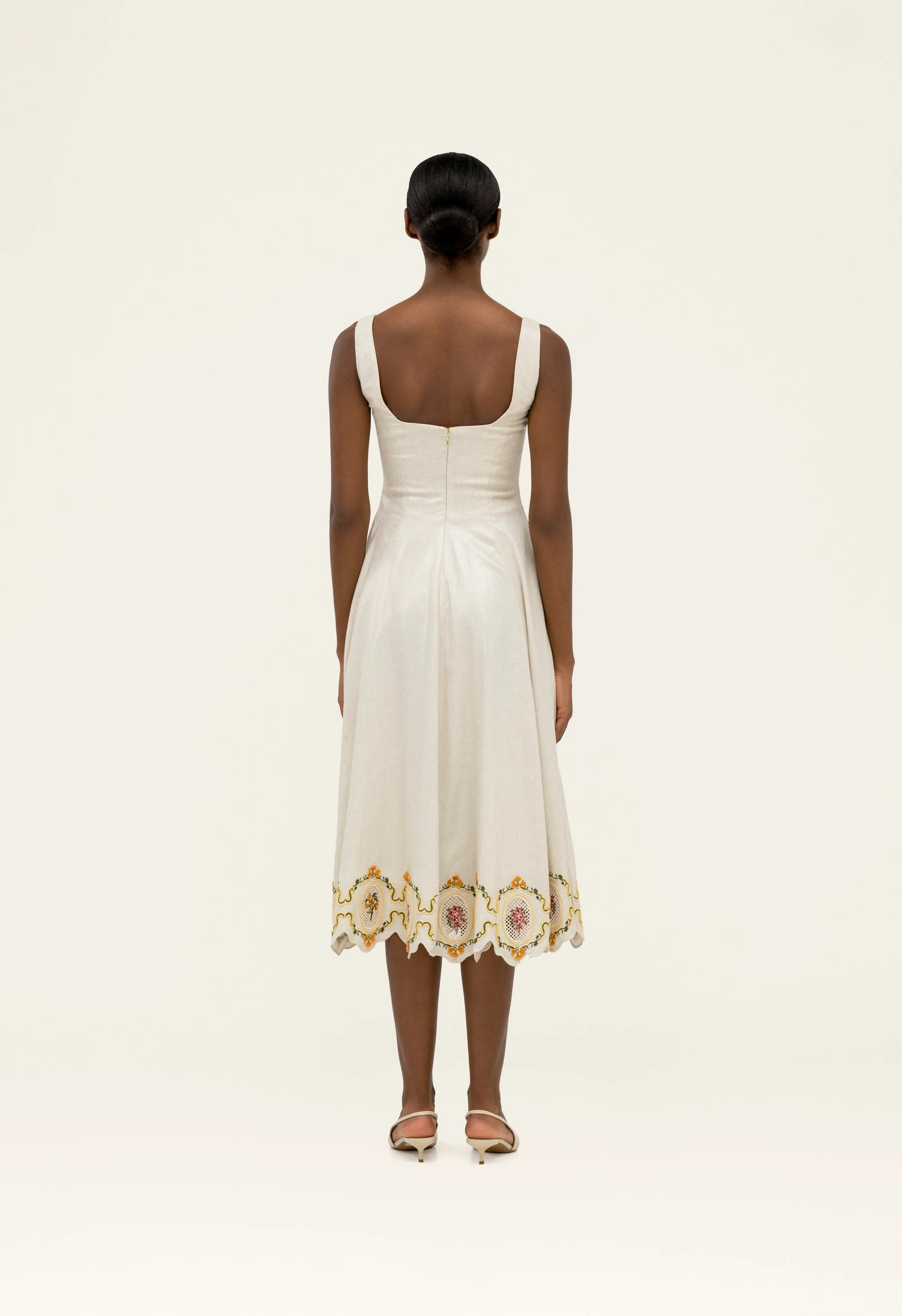 Pistilo Cordillera Midi Dress - Image 4