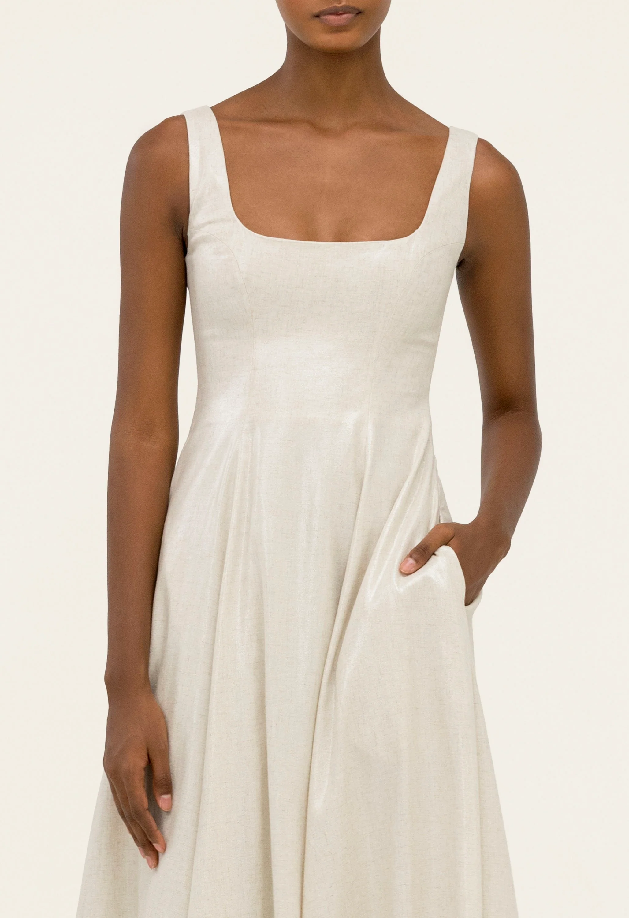 Pistilo Cordillera Midi Dress - Image 5