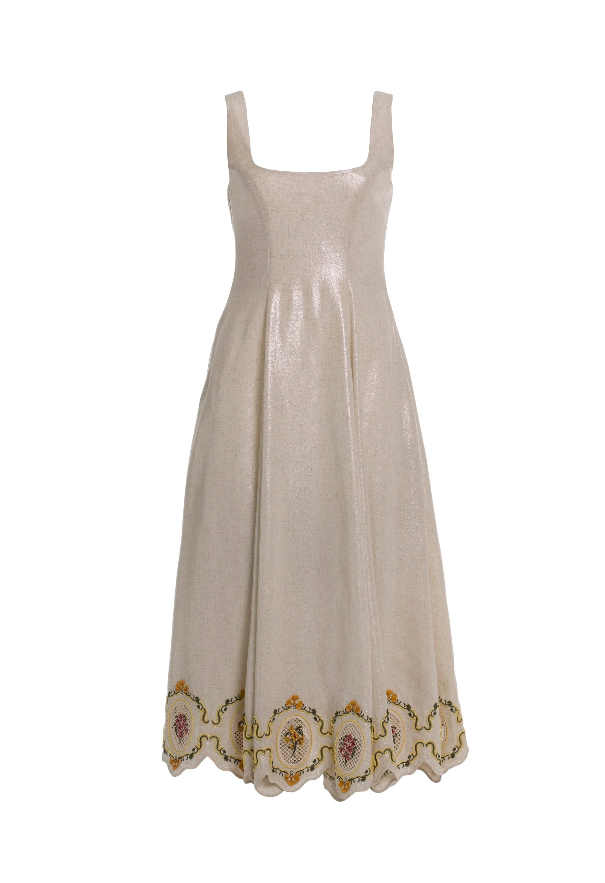 Pistilo Cordillera Midi Dress - Image 6