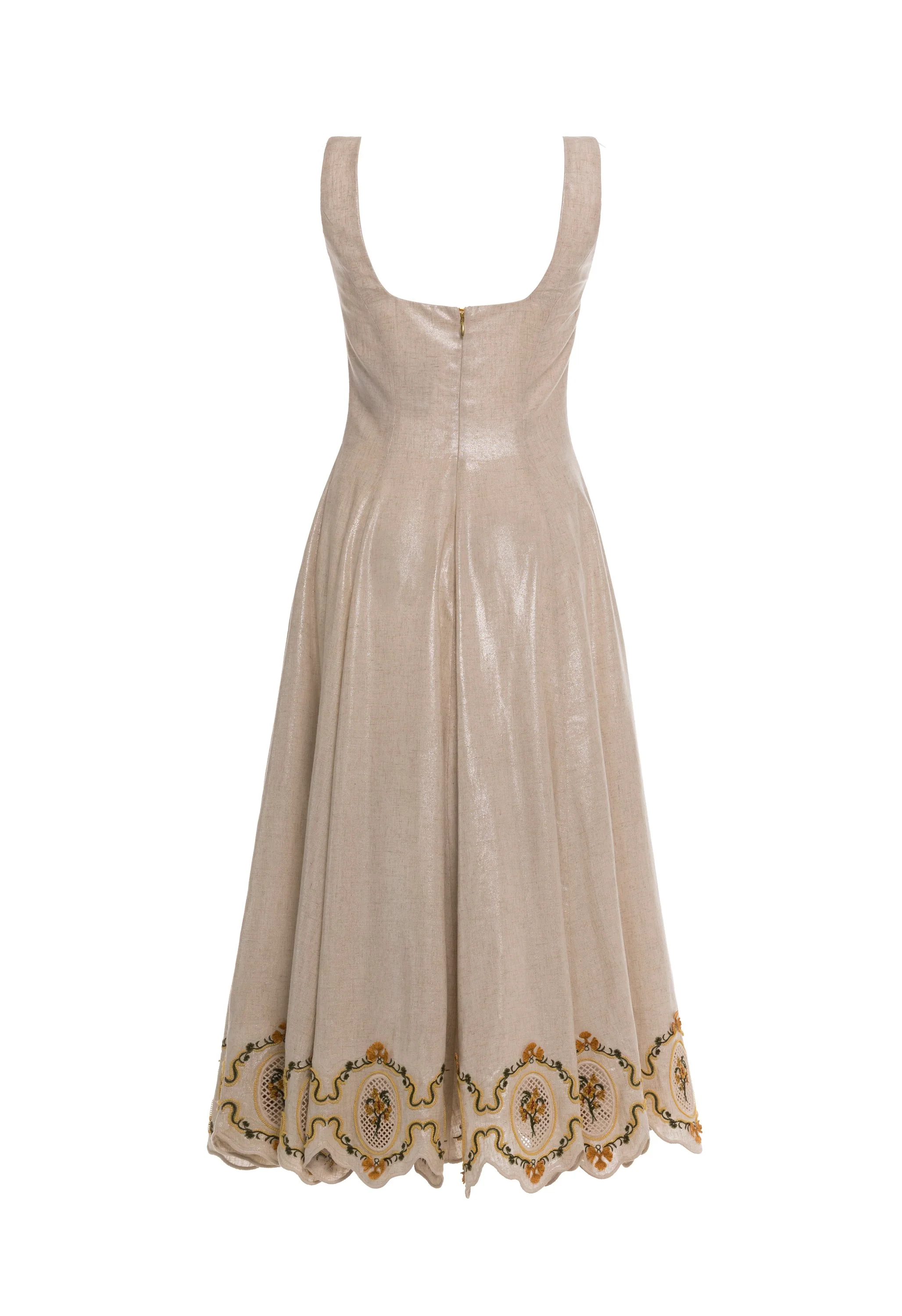 Pistilo Cordillera Midi Dress - Image 7