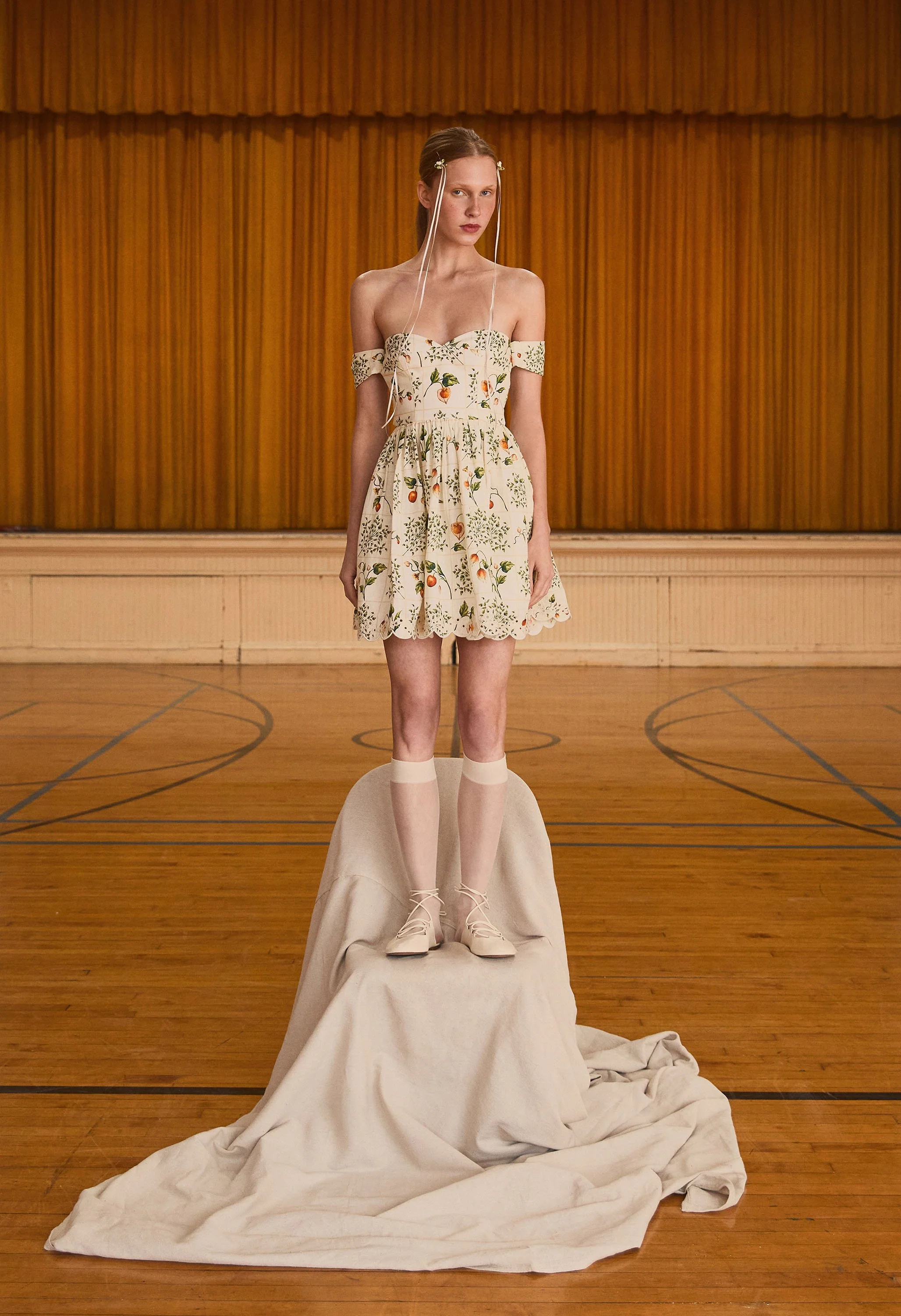 Poesia Uchuva Mini Dress - Image 3
