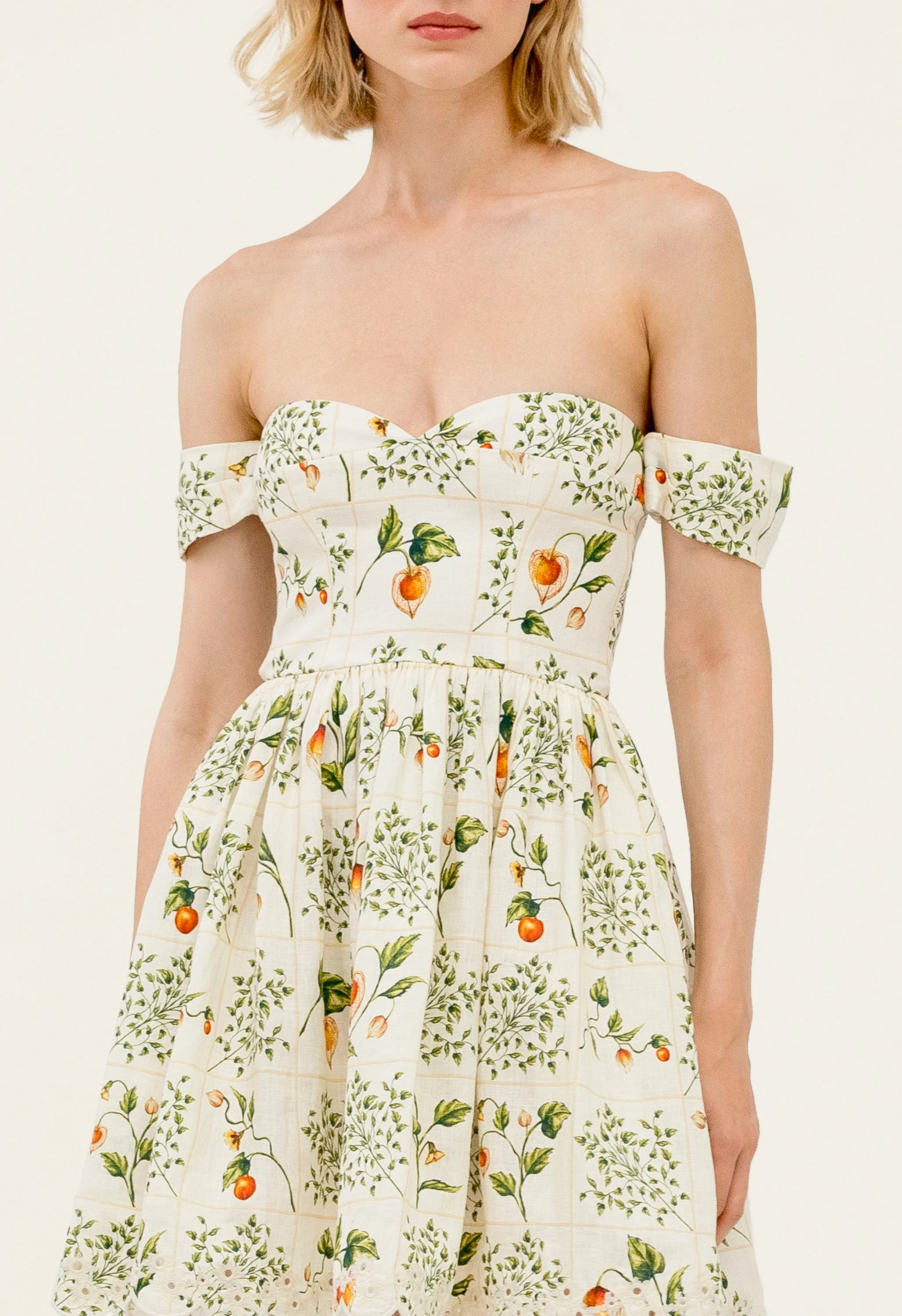 Poesia Uchuva Mini Dress - Image 6