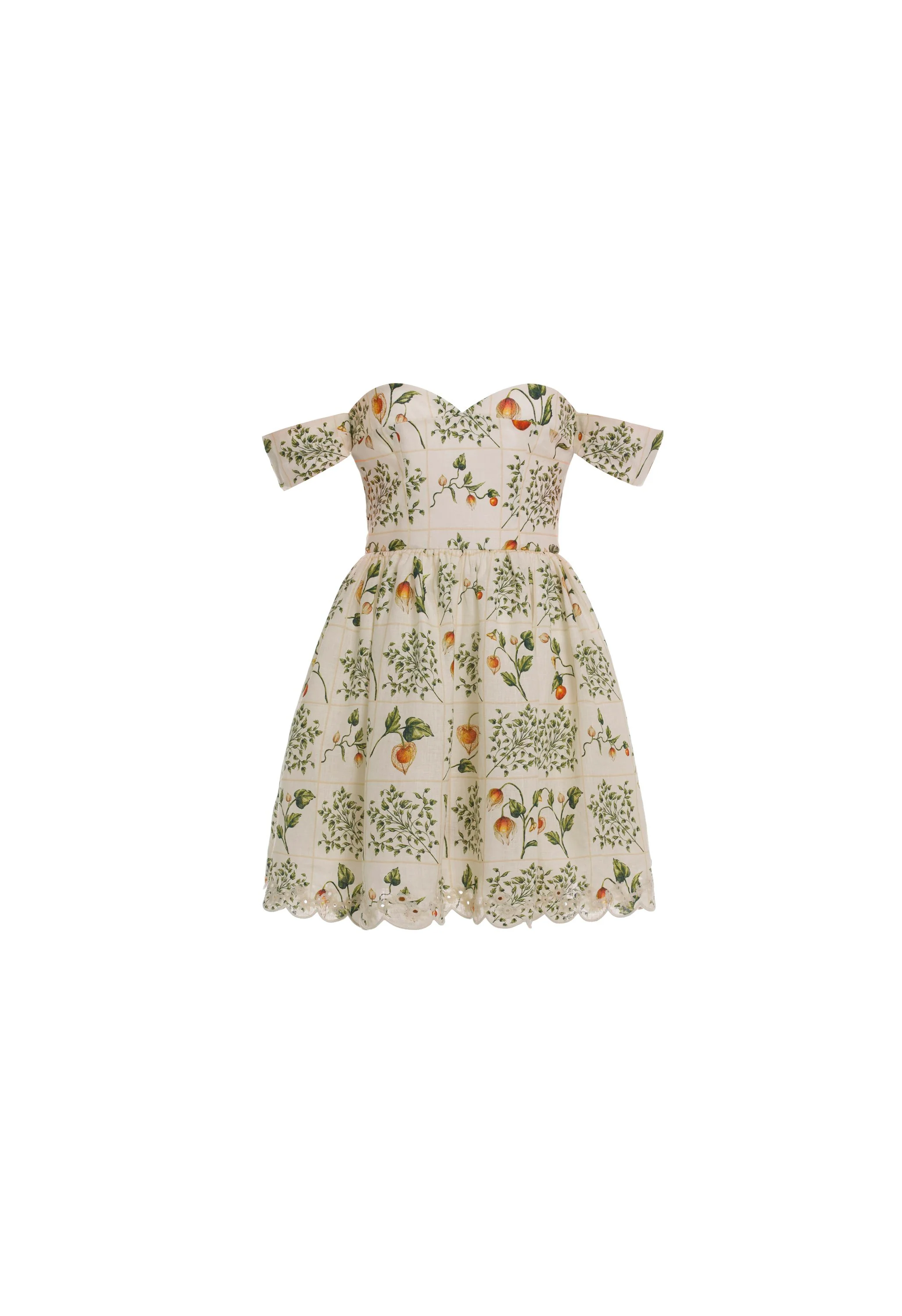 Poesia Uchuva Mini Dress - Image 7