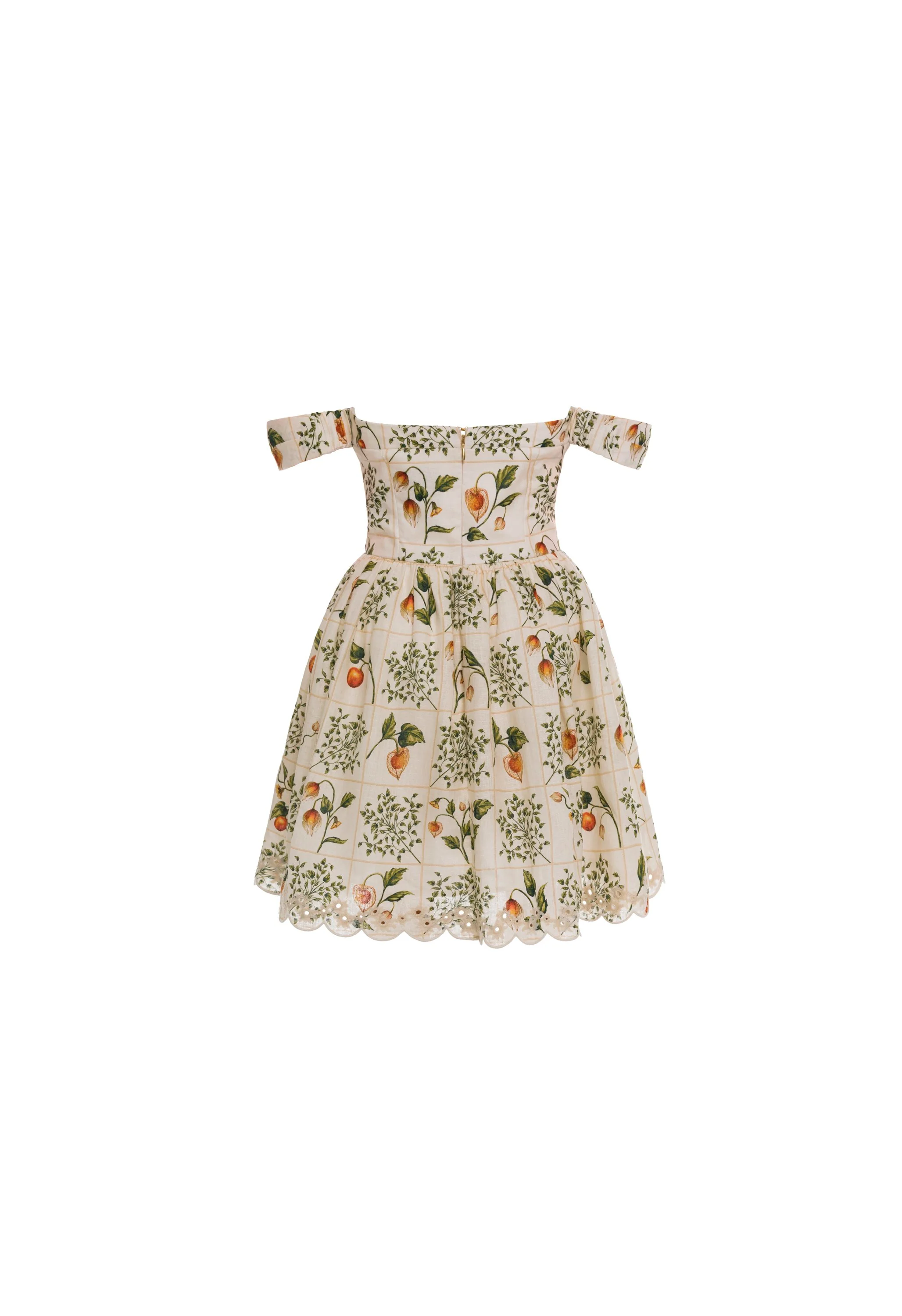 Poesia Uchuva Mini Dress - Image 8