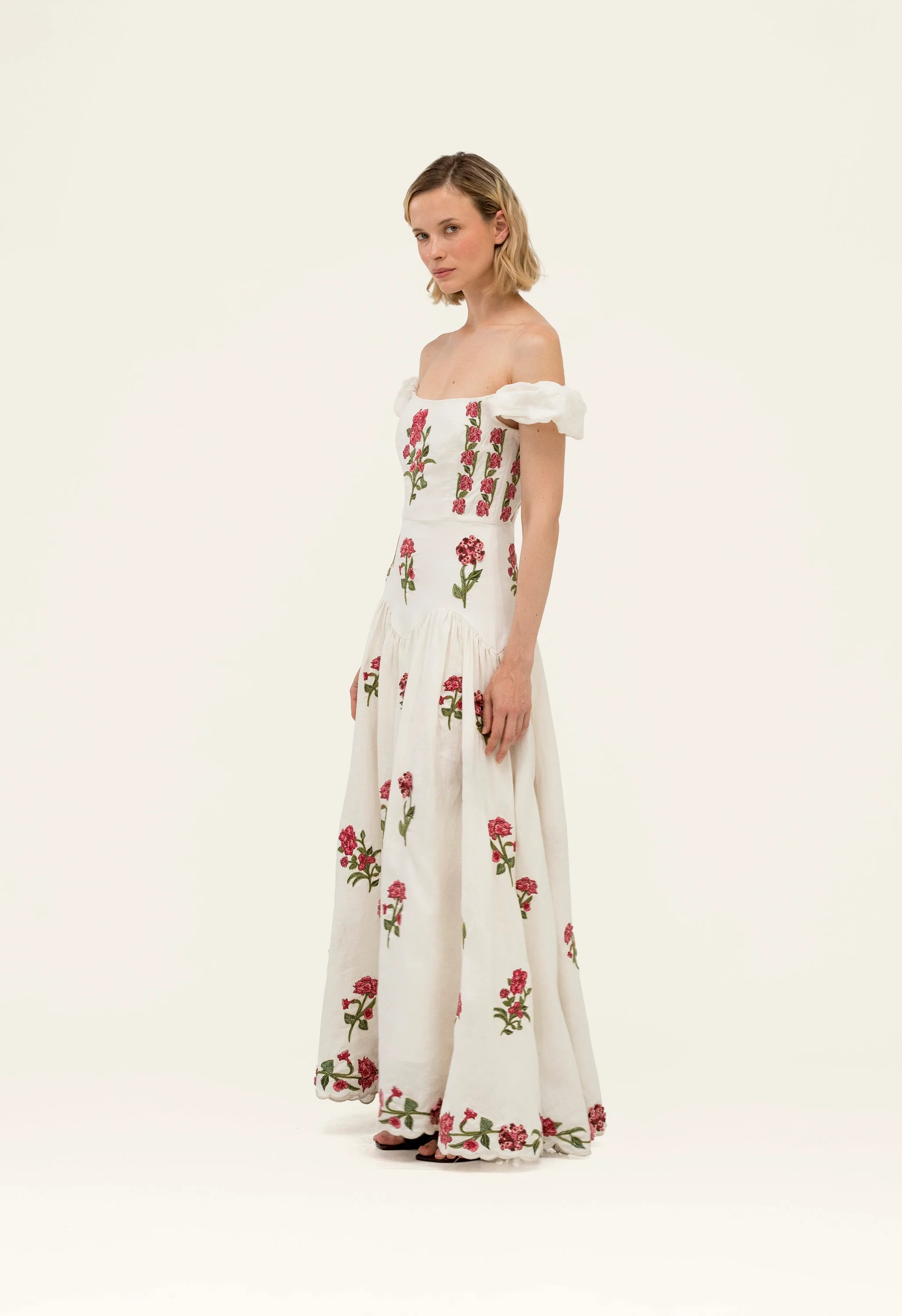 Siembra Quebrada Maxi Dress - Image 3