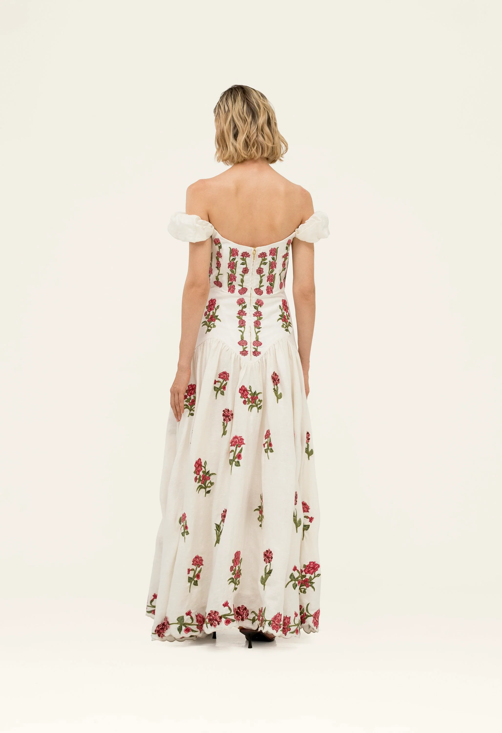 Siembra Quebrada Maxi Dress - Image 4