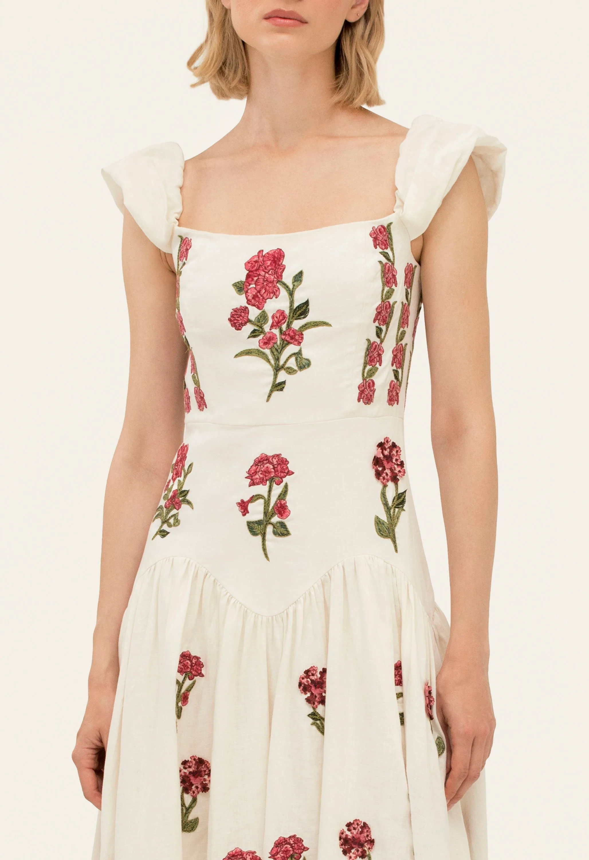 Siembra Quebrada Maxi Dress - Image 5