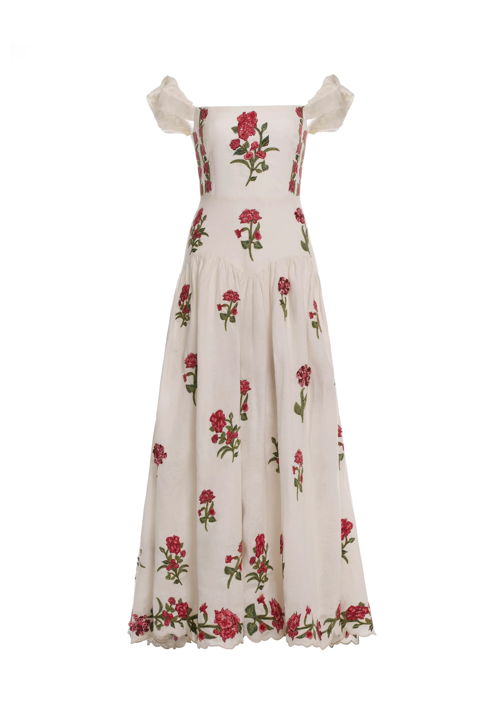 Siembra Quebrada Maxi Dress - Image 6