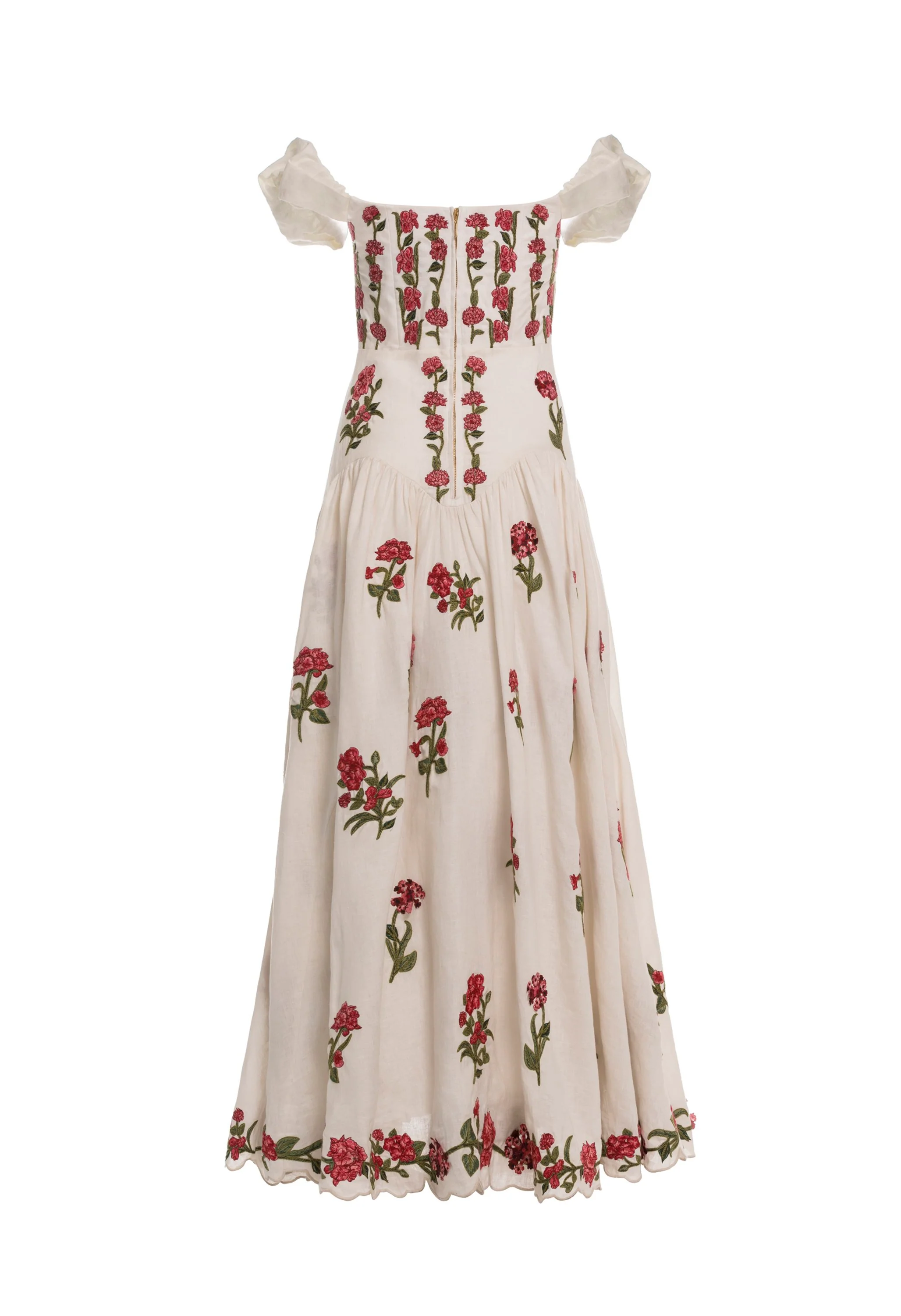 Siembra Quebrada Maxi Dress - Image 7