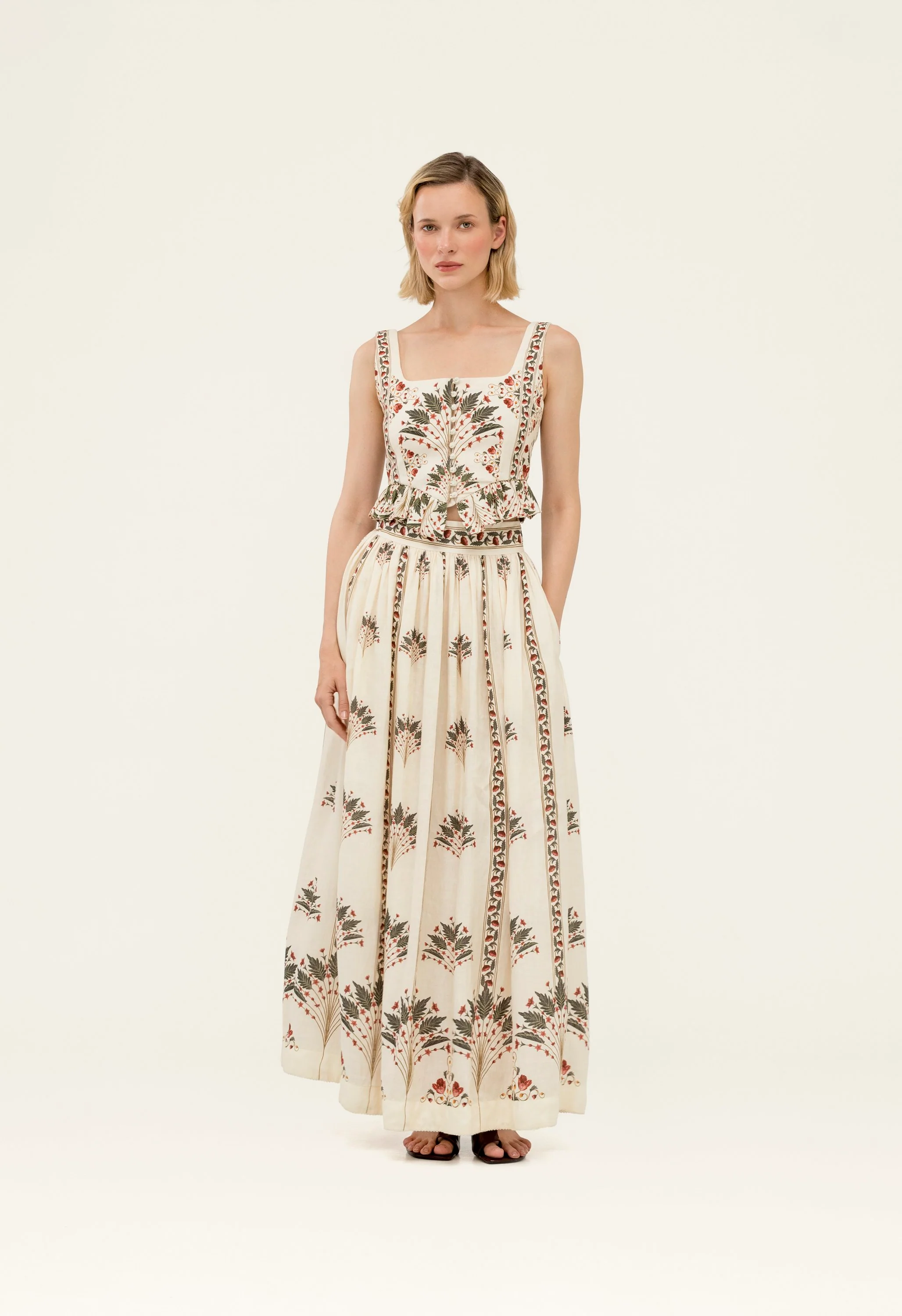 Tangelo Andes Maxi Skirt - Image 3
