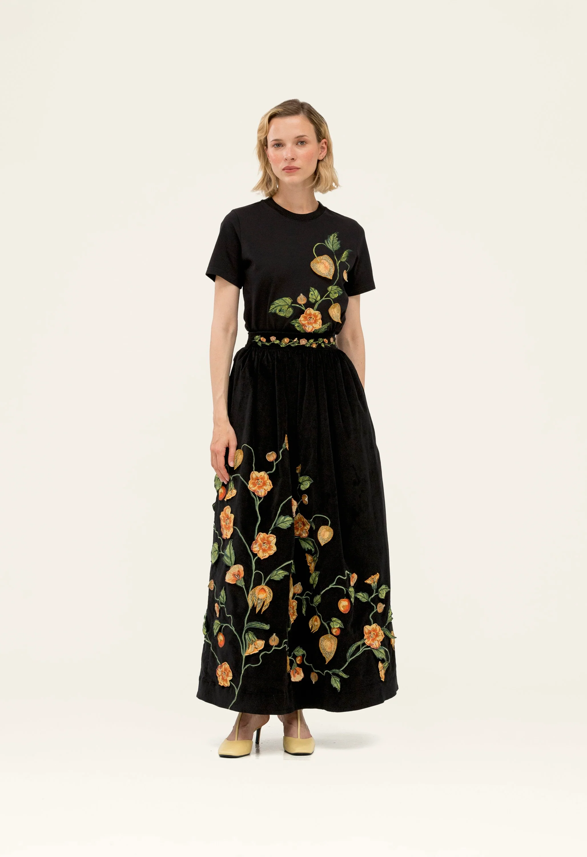 Tangelo Uchuva Maxi Skirt - Image 3