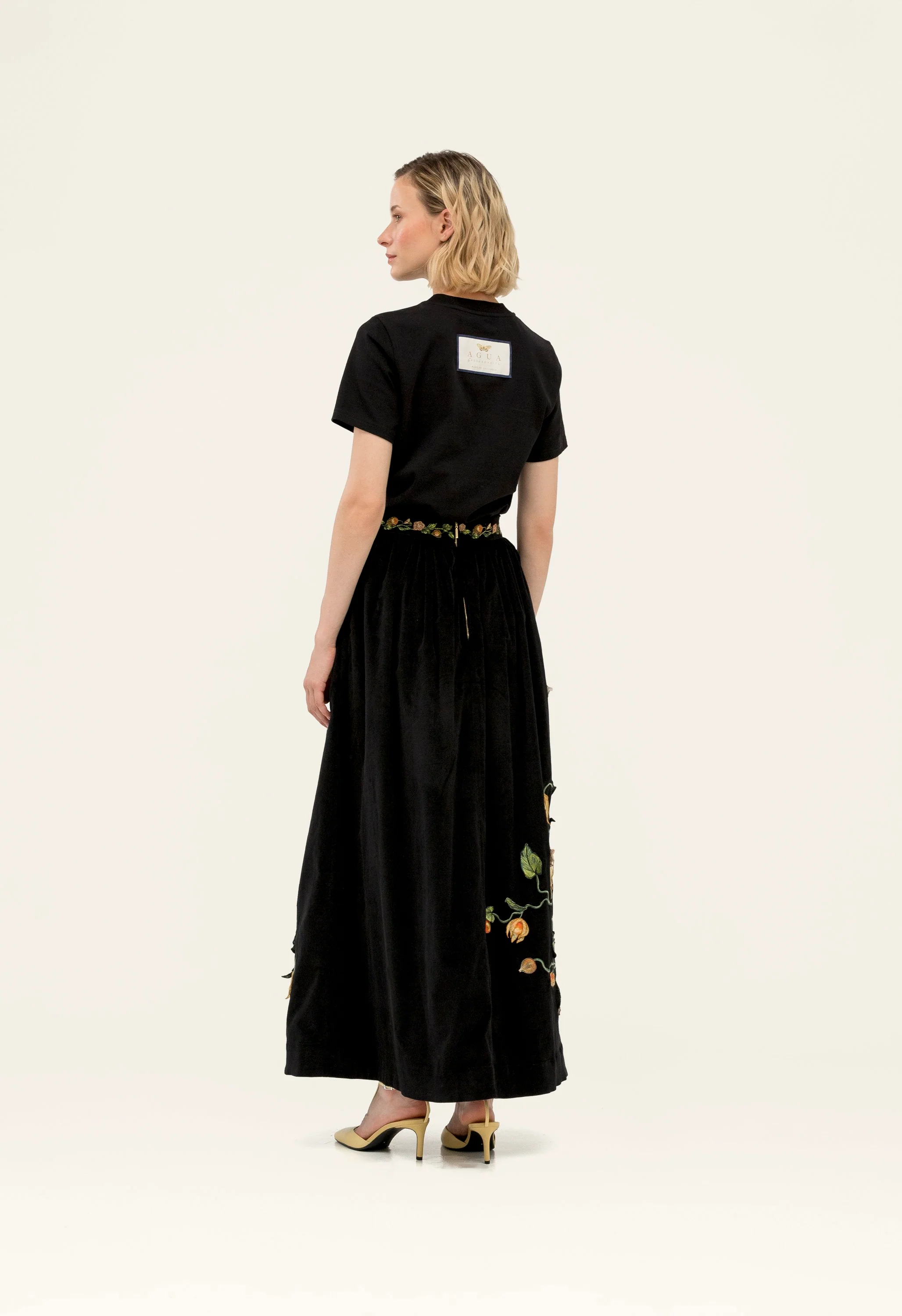 Tangelo Uchuva Maxi Skirt - Image 4