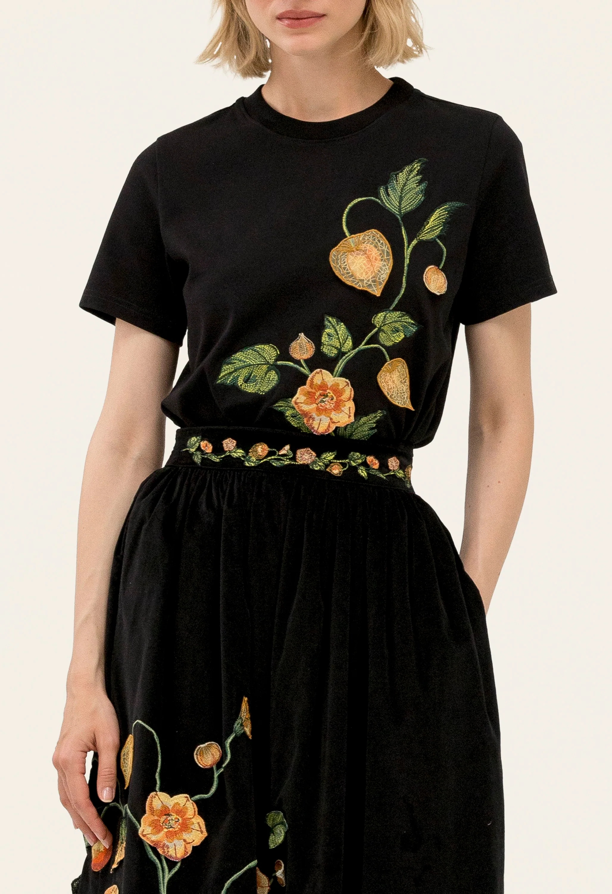 Tangelo Uchuva Maxi Skirt - Image 5