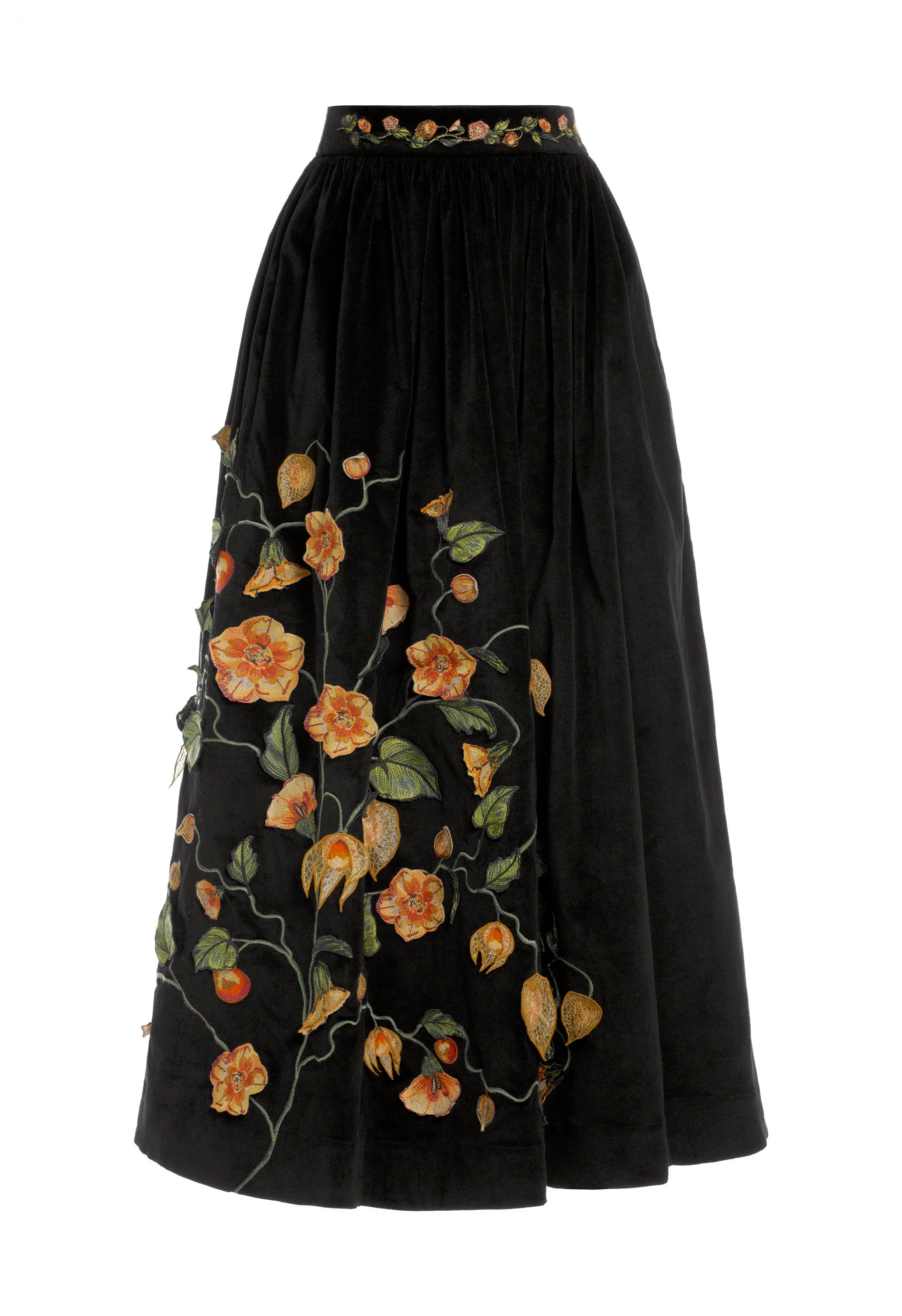 Tangelo Uchuva Maxi Skirt - Image 6