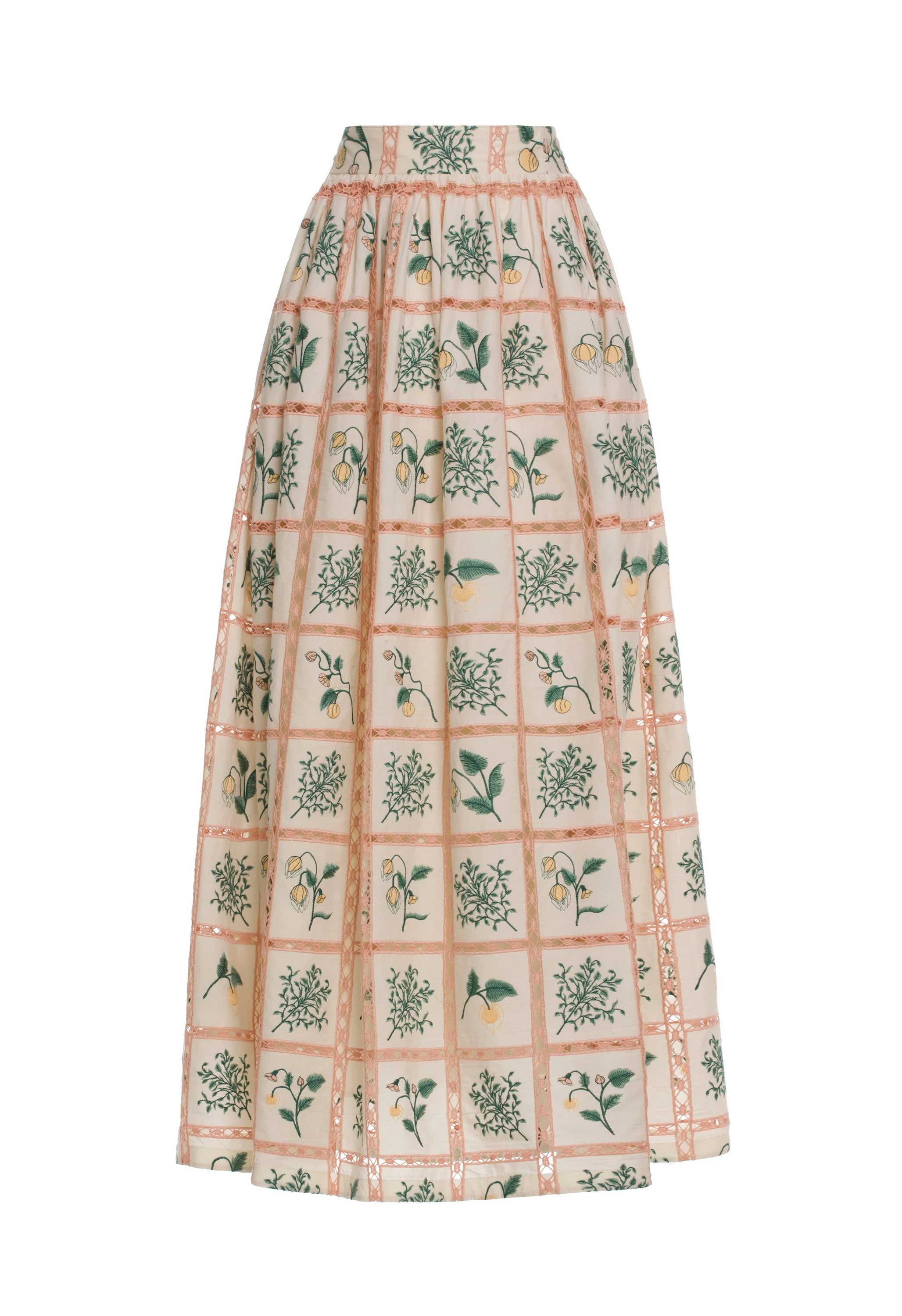 Tangelo Uchuva Maxi Skirt - Image 6