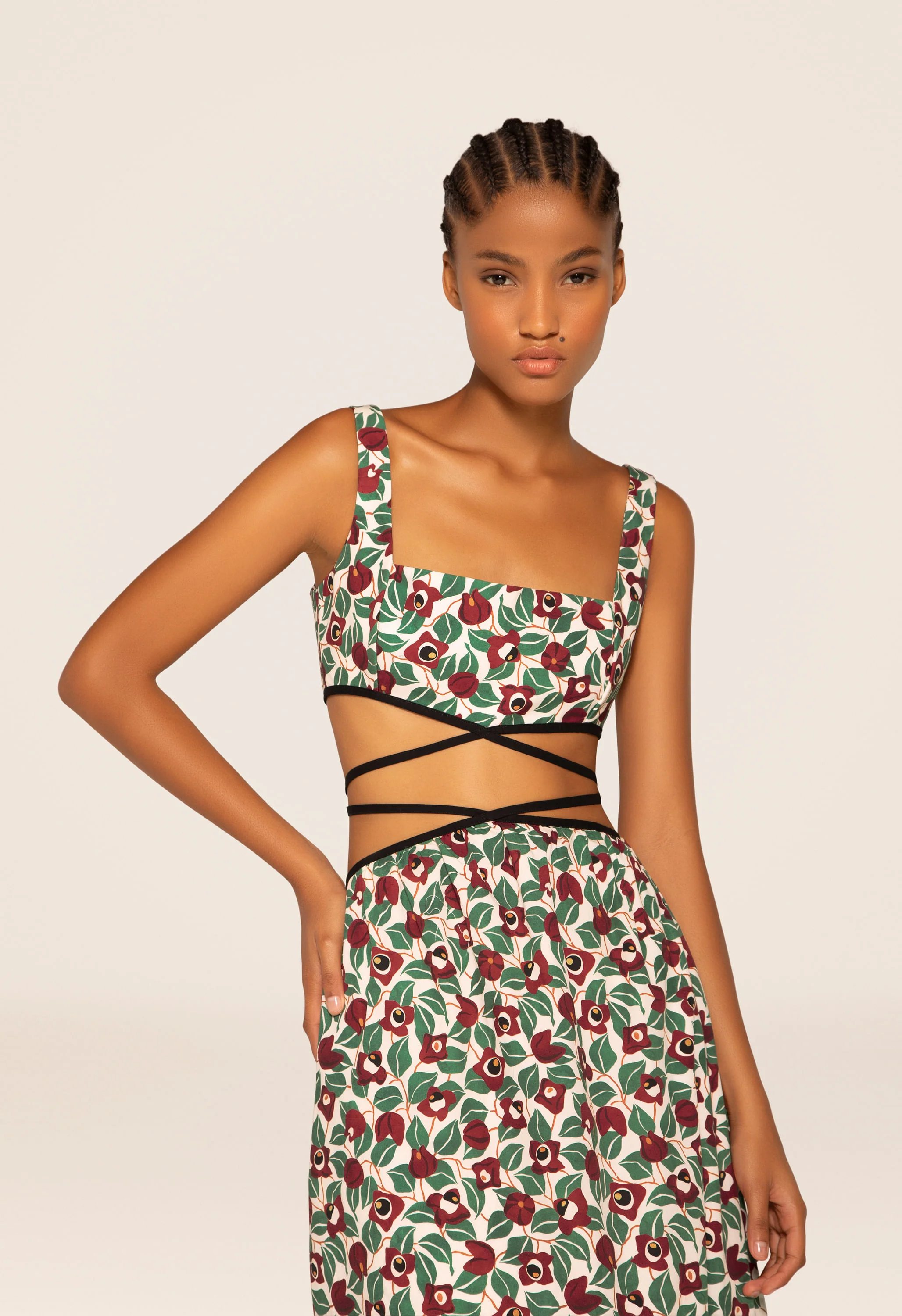 Peonia Warana Esmeralda Maxi Dress - Image 3