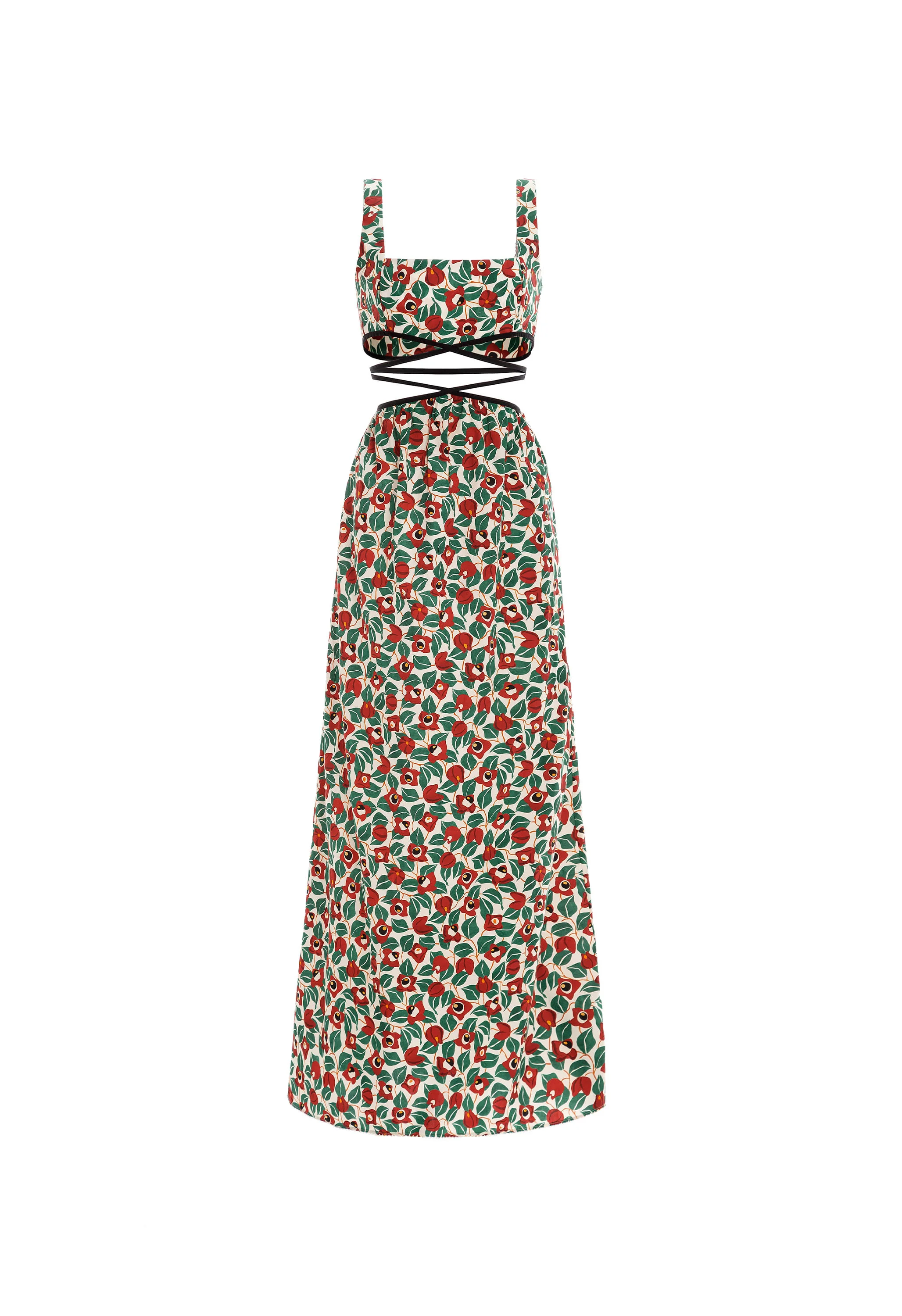 Peonia Warana Esmeralda Maxi Dress - Image 4