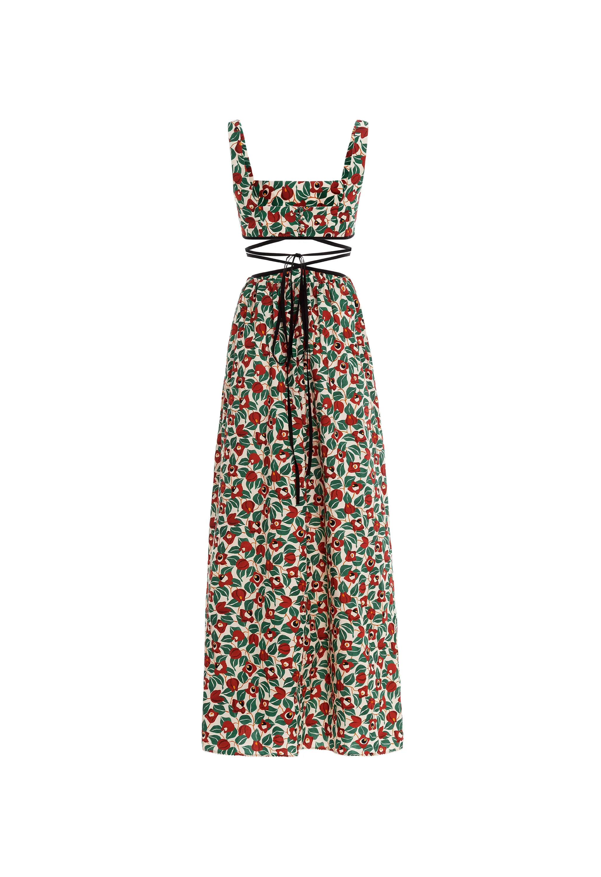 Peonia Warana Esmeralda Maxi Dress - Image 5