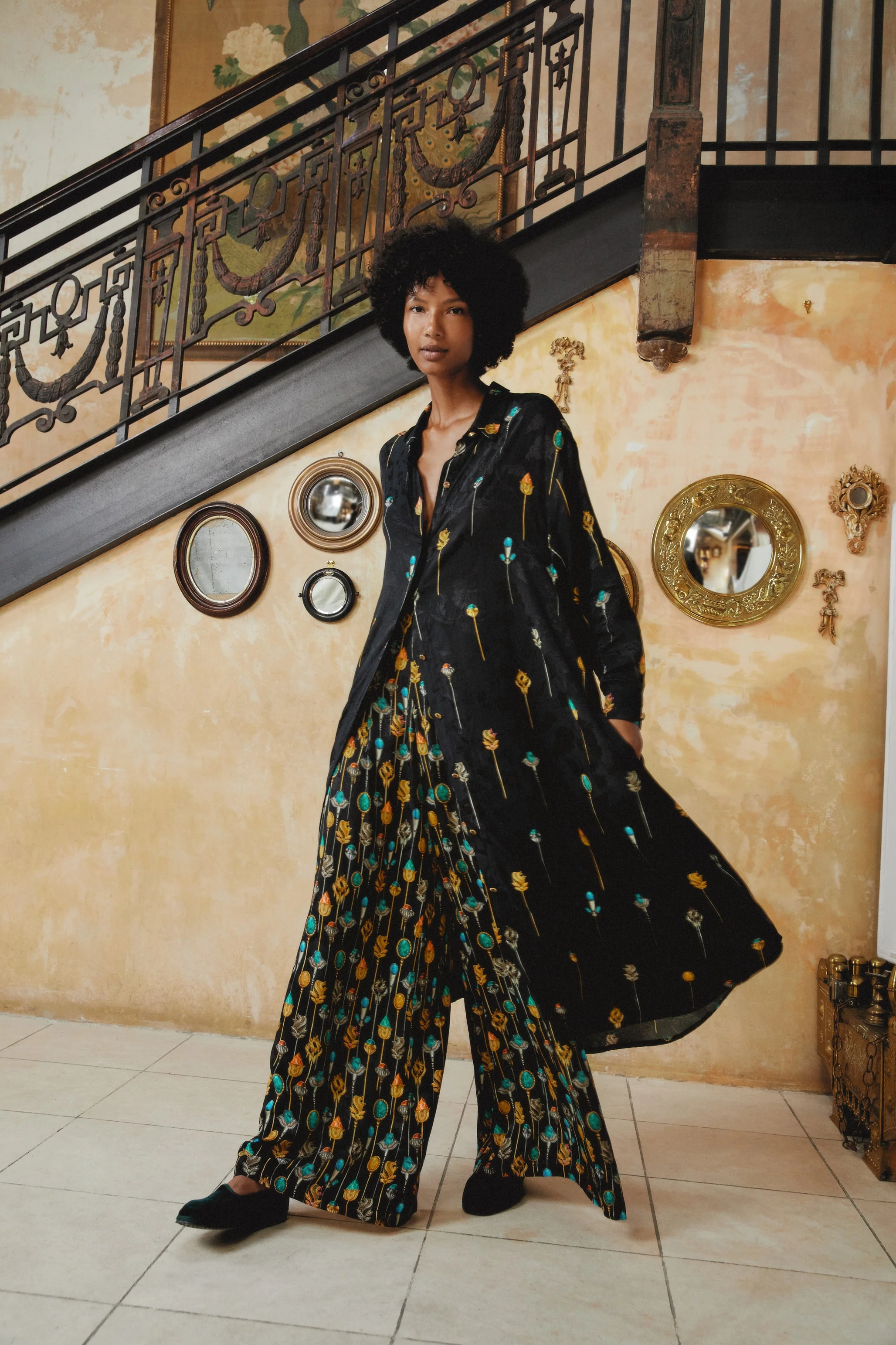 Piñon Ornamento Alma Trousers - Image 2