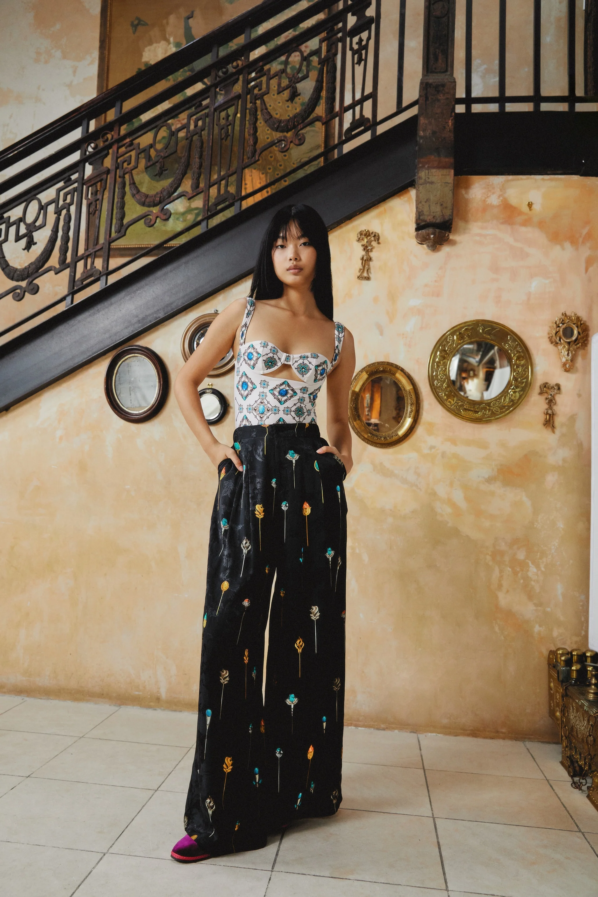 Piñon Ornamento Trousers - Image 2