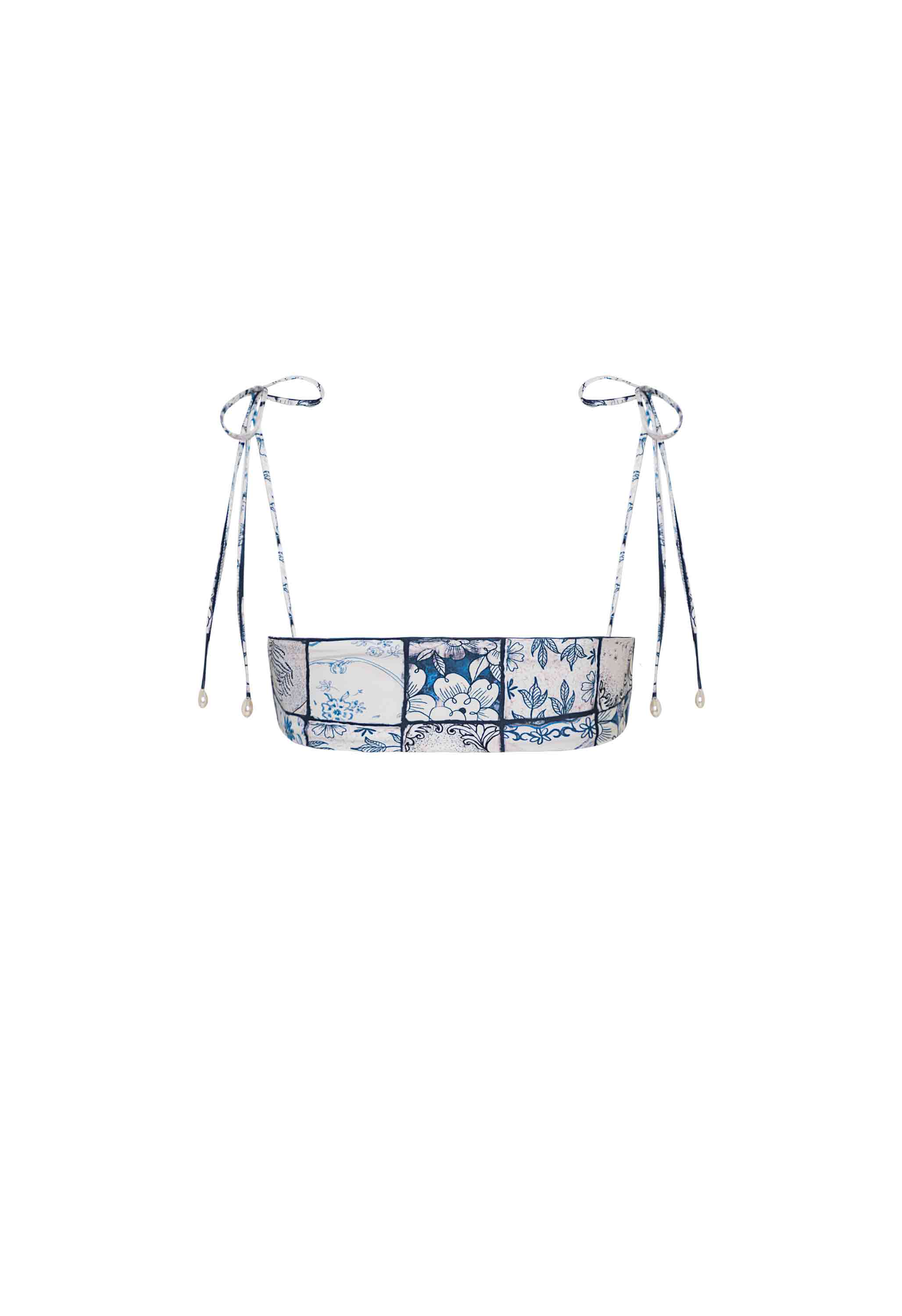 Primavera Porcelana Bikini Top - Image 5