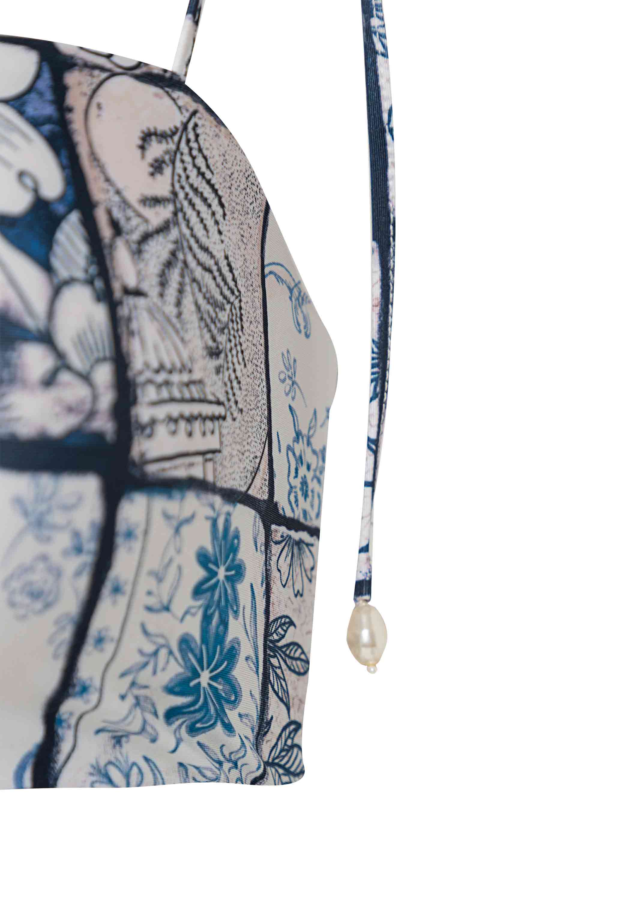 Primavera Porcelana Bikini Top - Image 6