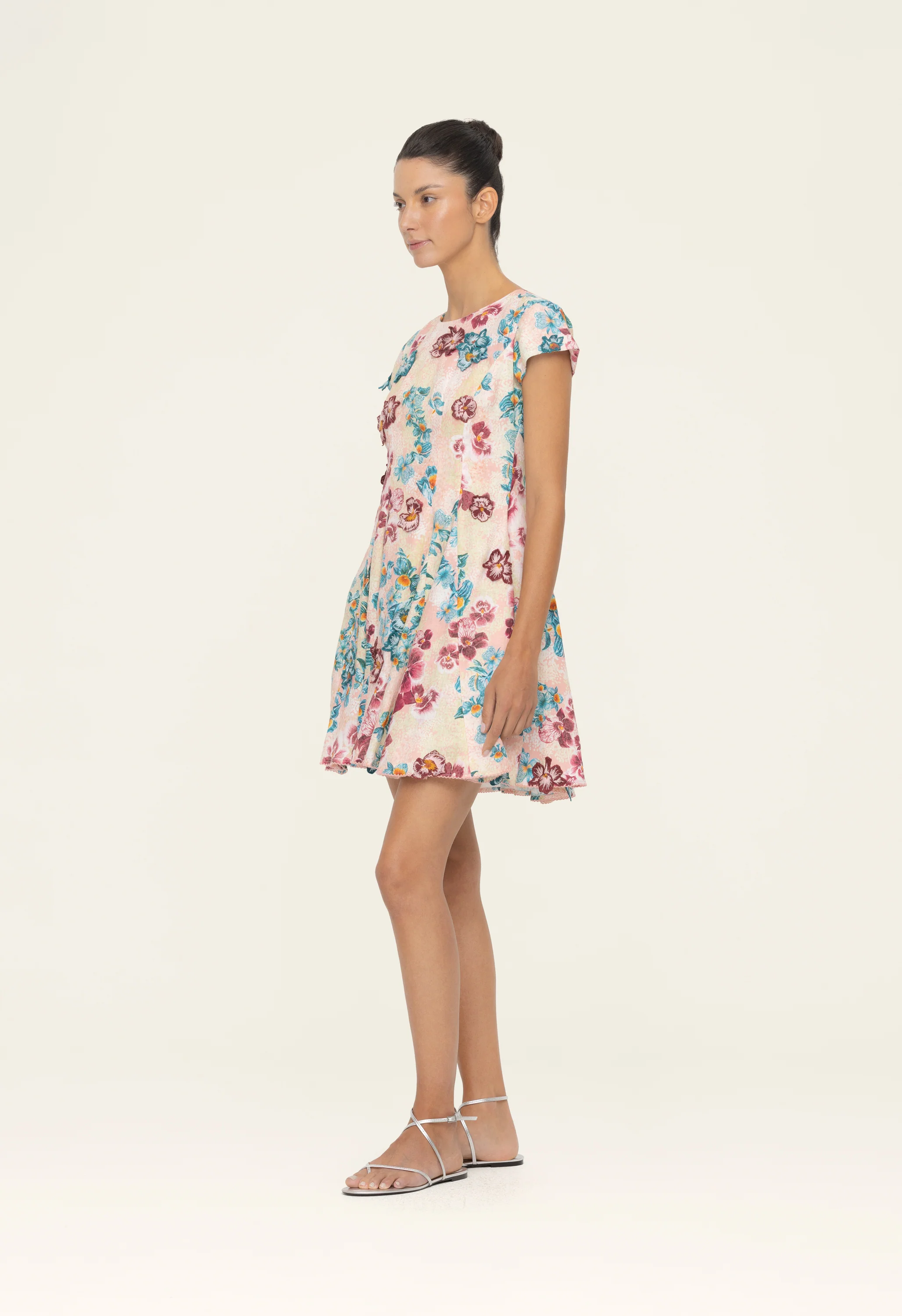 Pupe Prado Mini Dress - Image 3