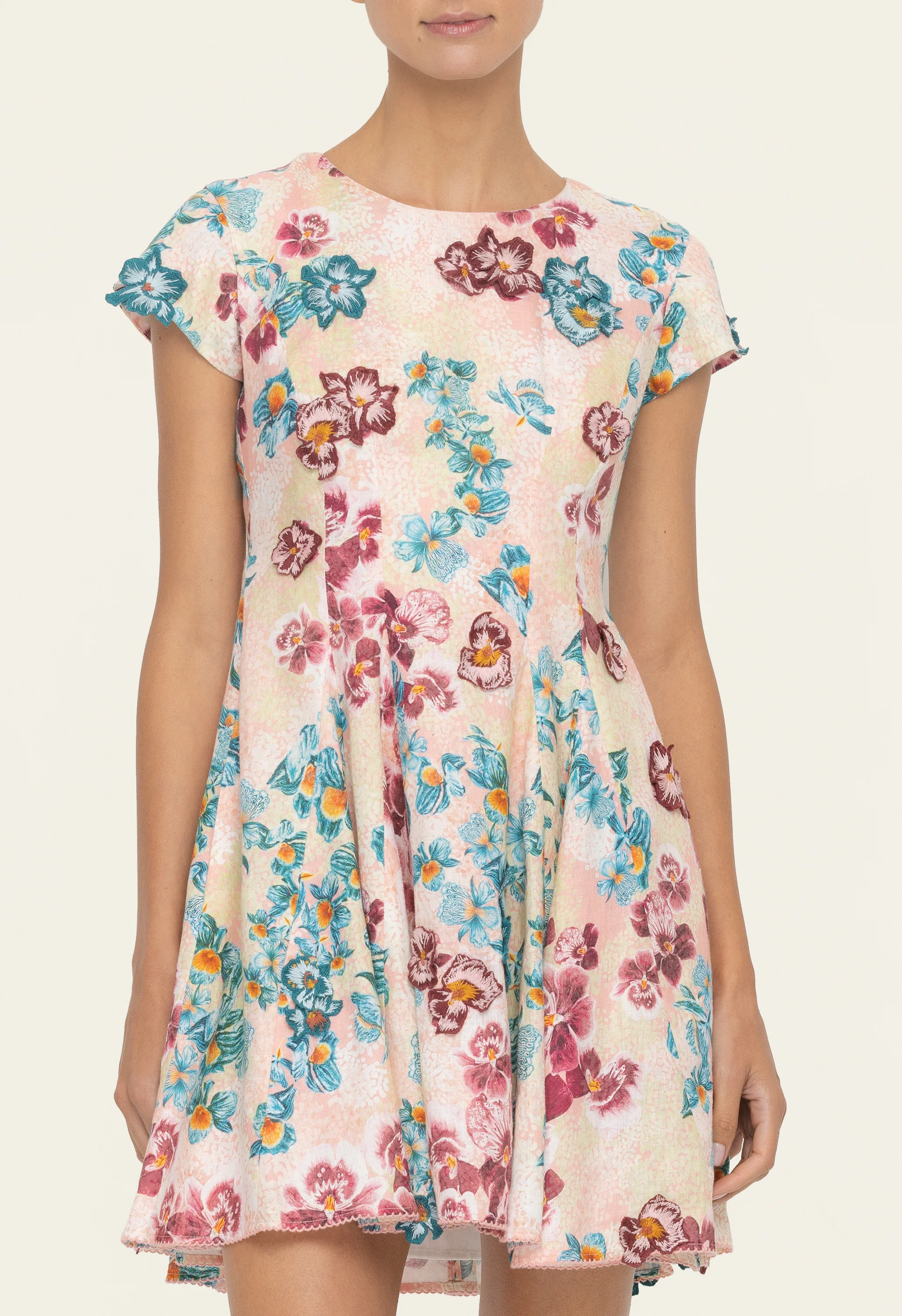 Pupe Prado Mini Dress - Image 5
