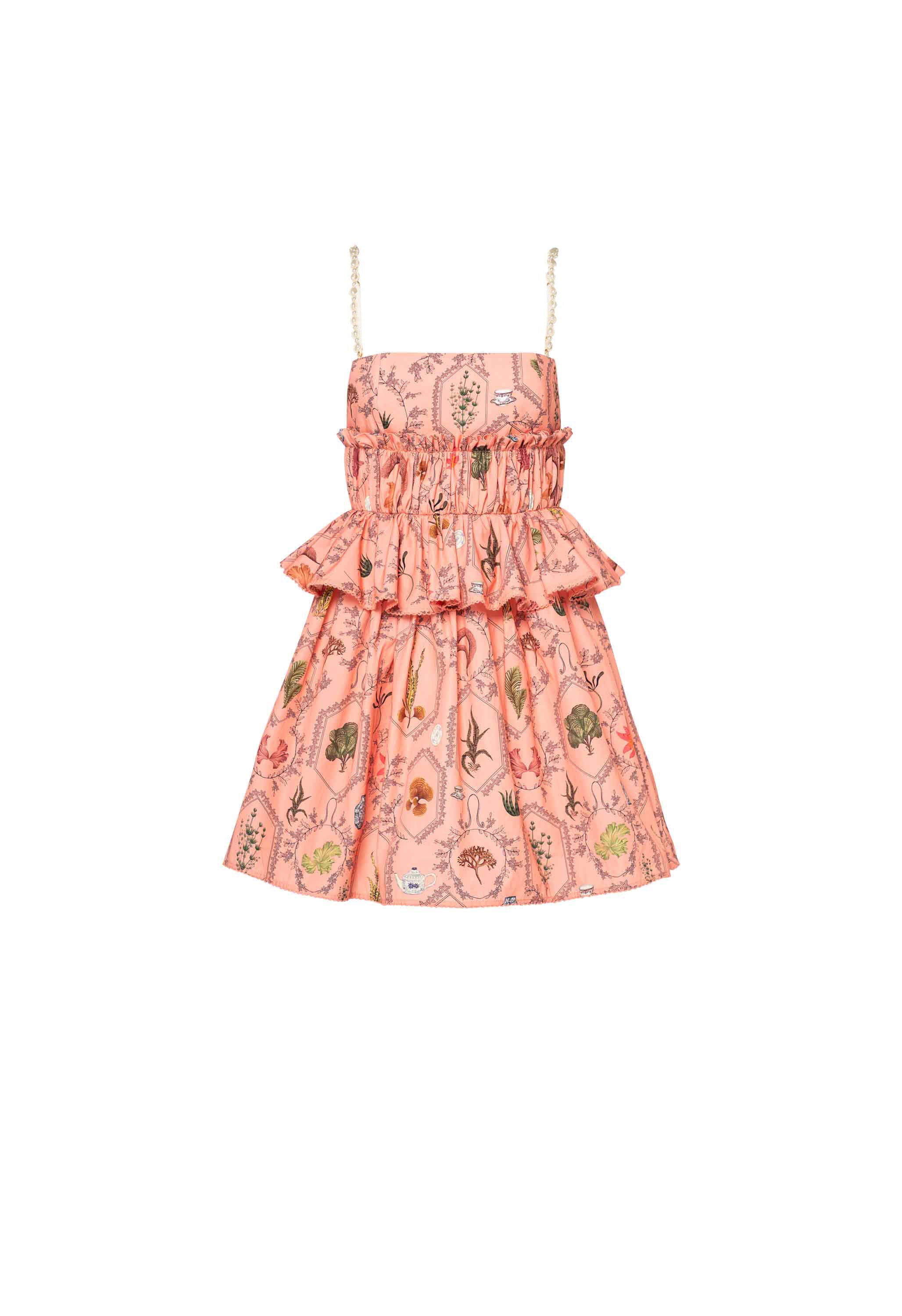 Salvador Encaje Mini Dress - Image 3