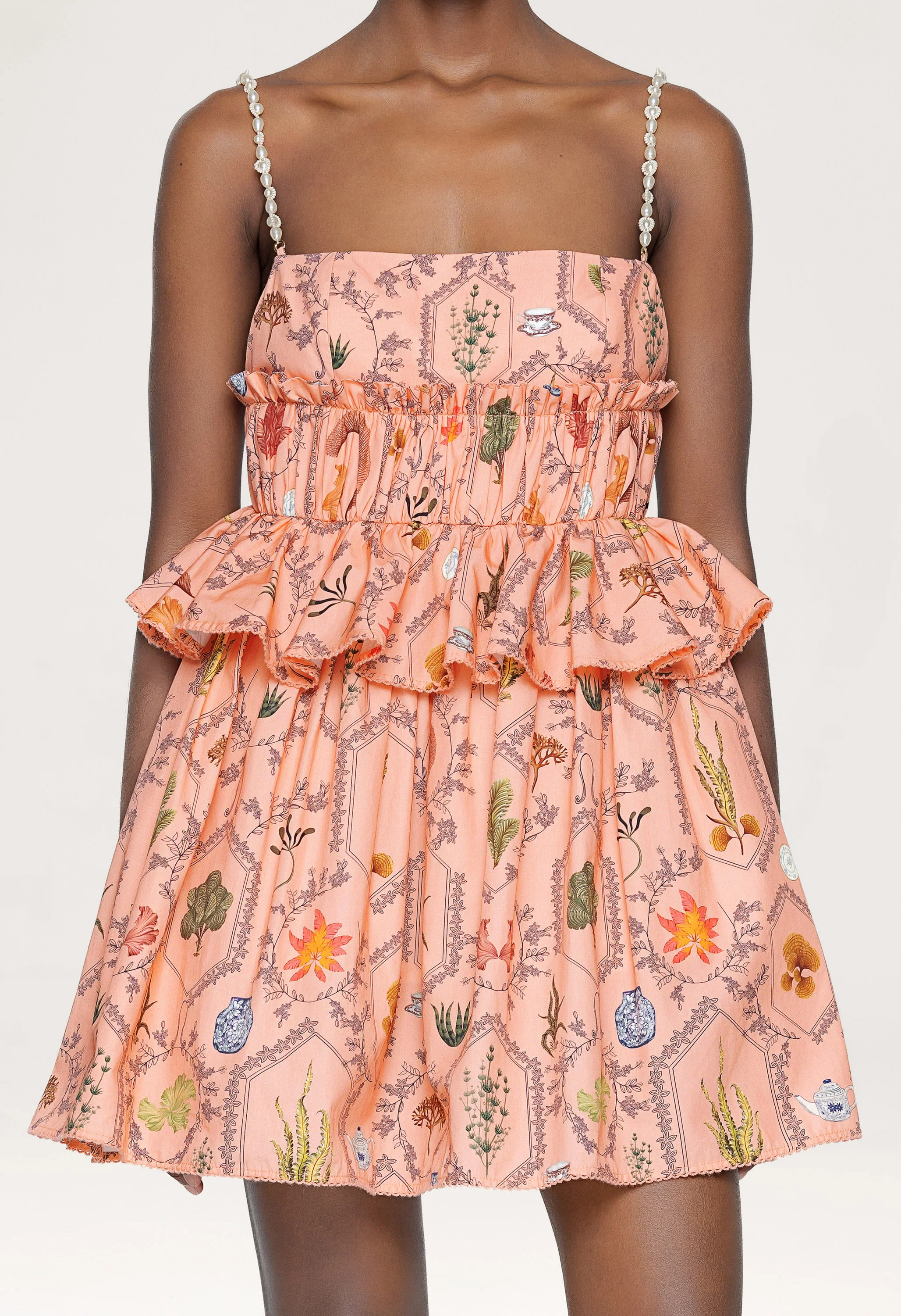 Salvador Encaje Mini Dress - Image 4