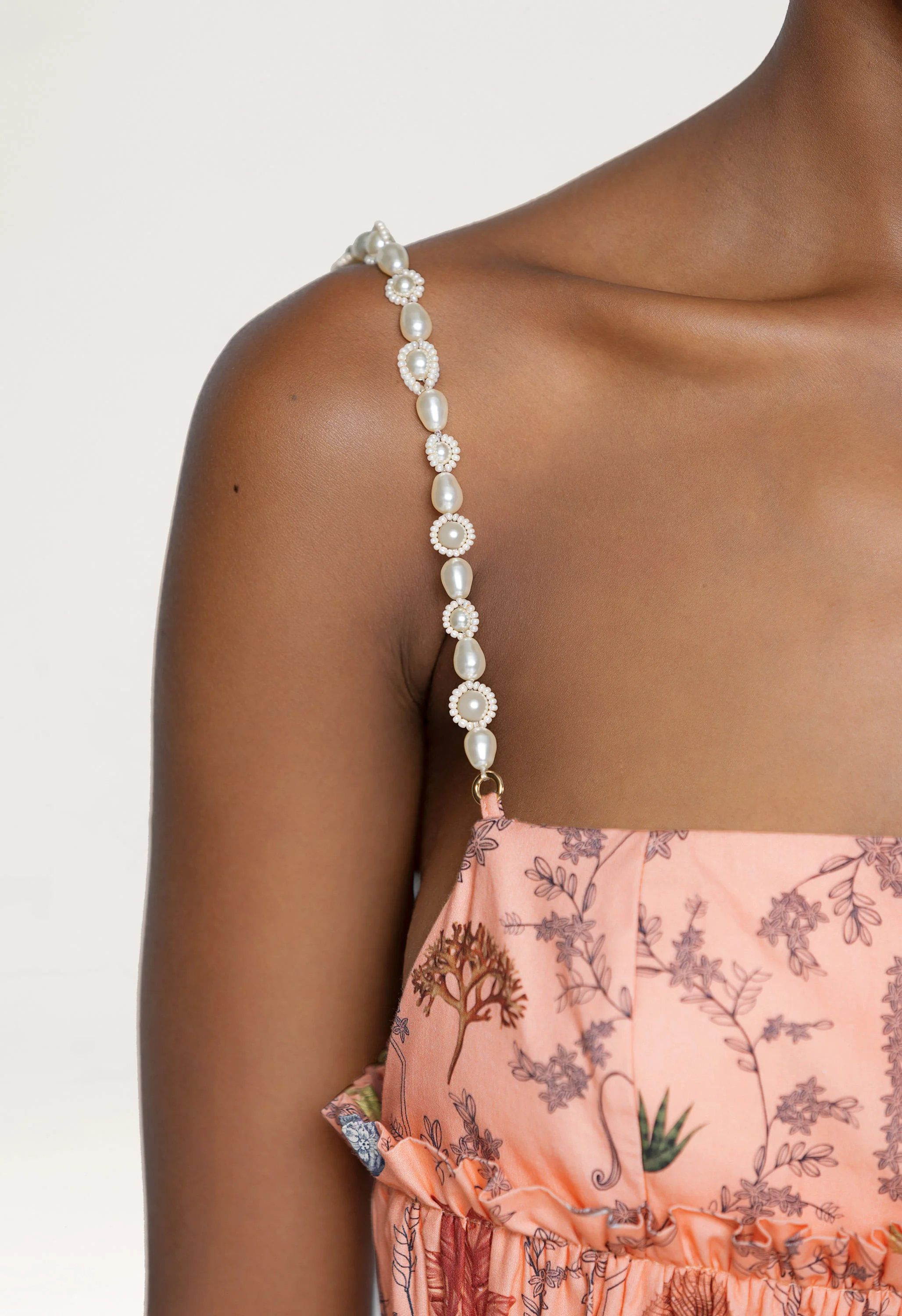 Salvador Encaje Mini Dress - Image 5