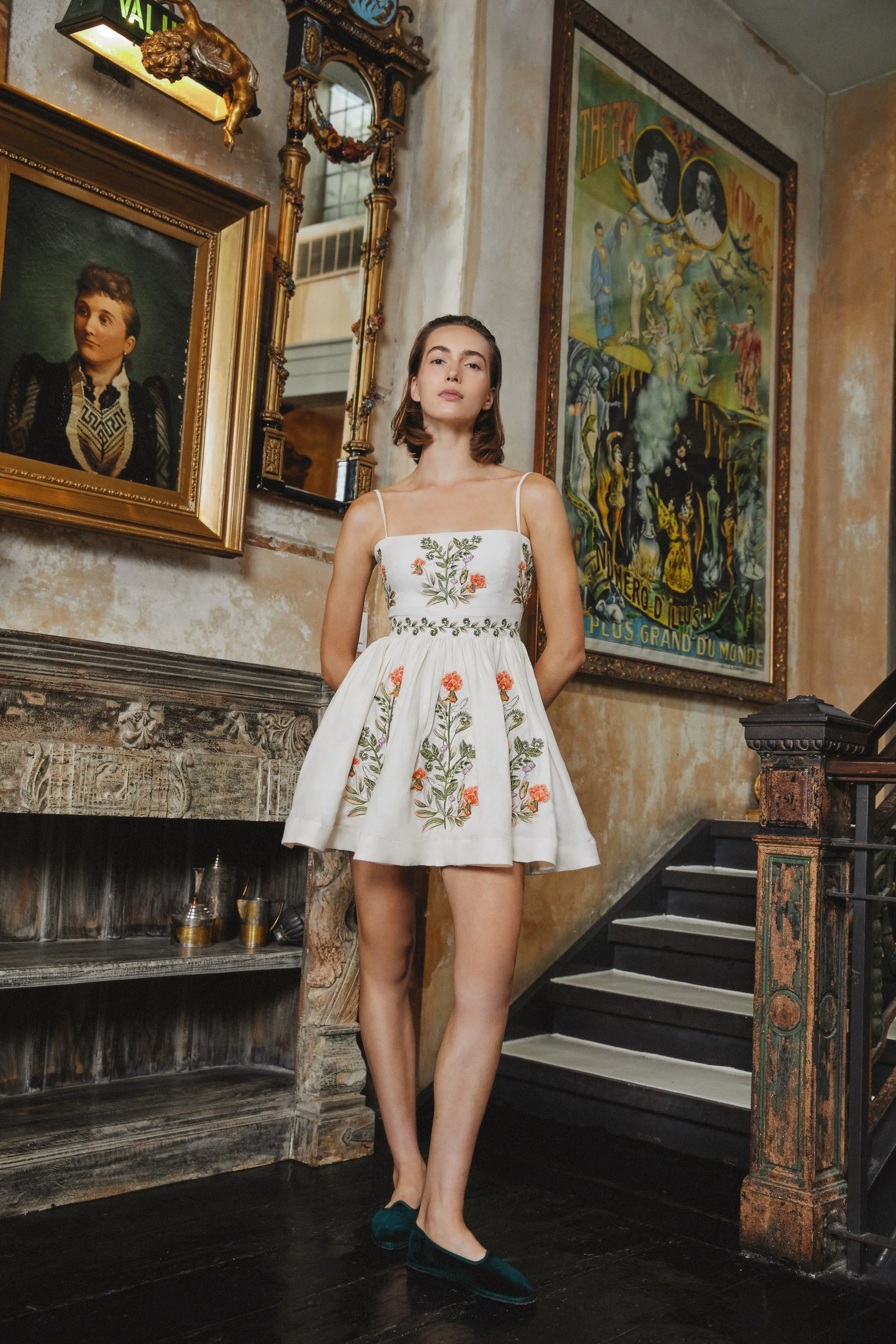 Sapucai Cultivo Mini Dress - Image 2