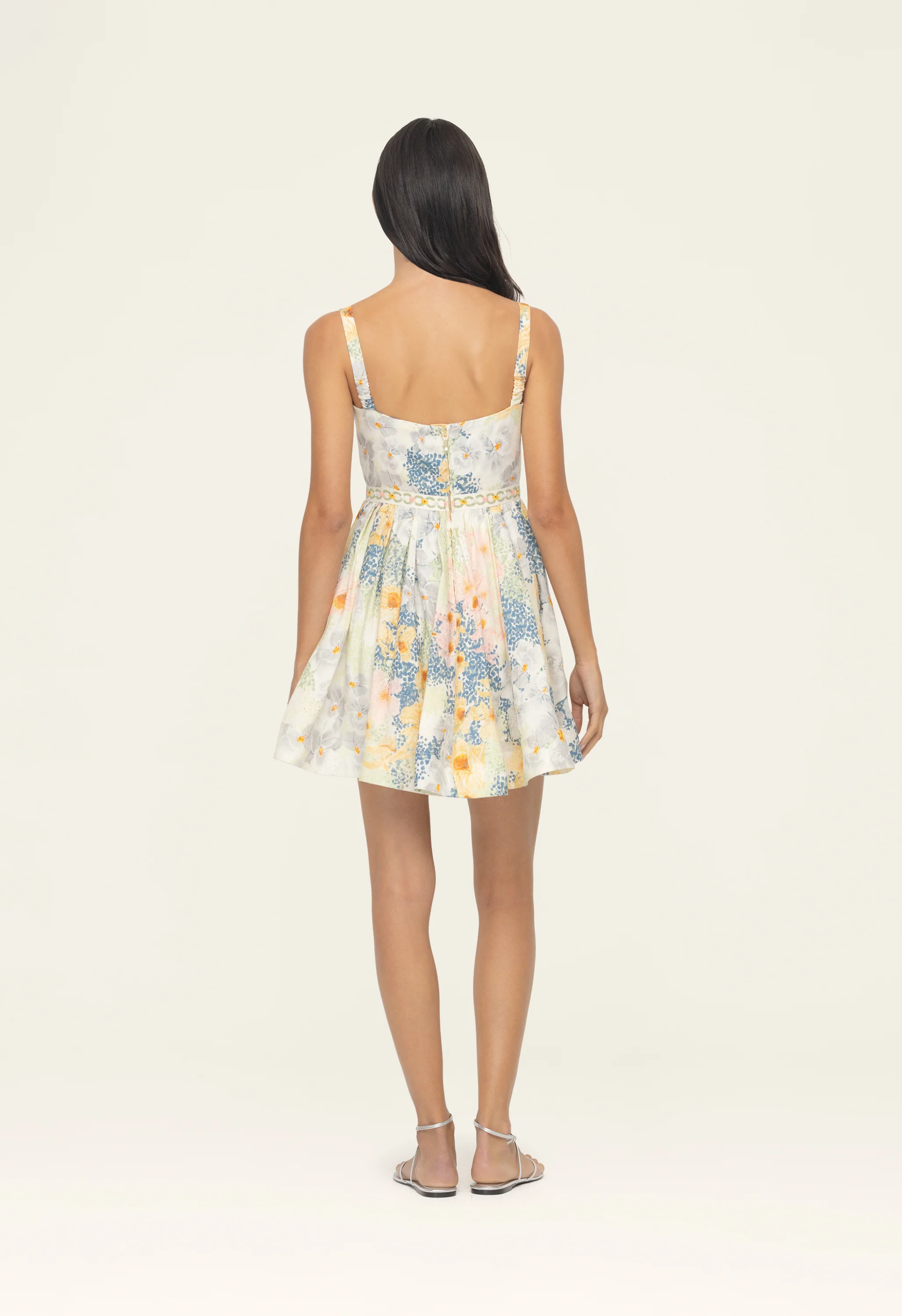 Sapucai Florecer Mini Dress - Image 4