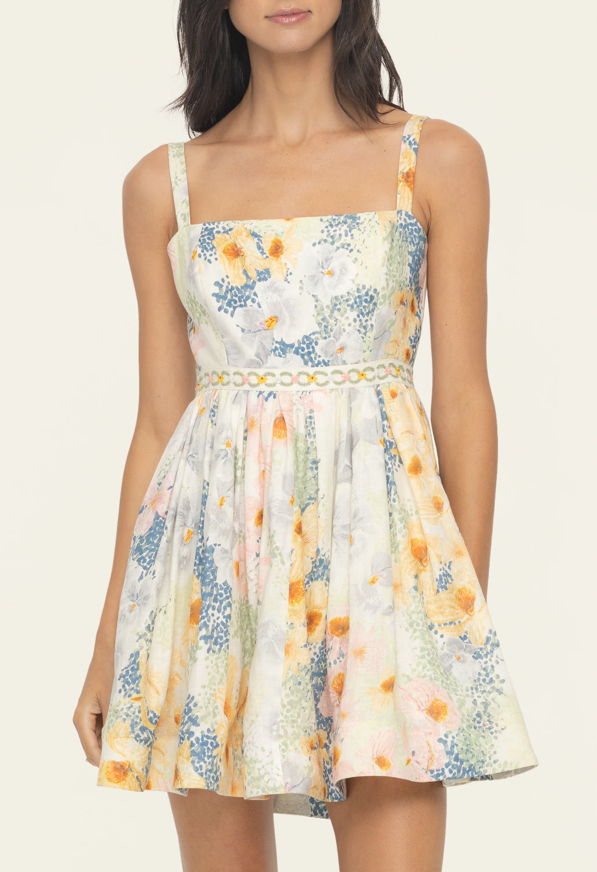 Sapucai Florecer Mini Dress - Image 5
