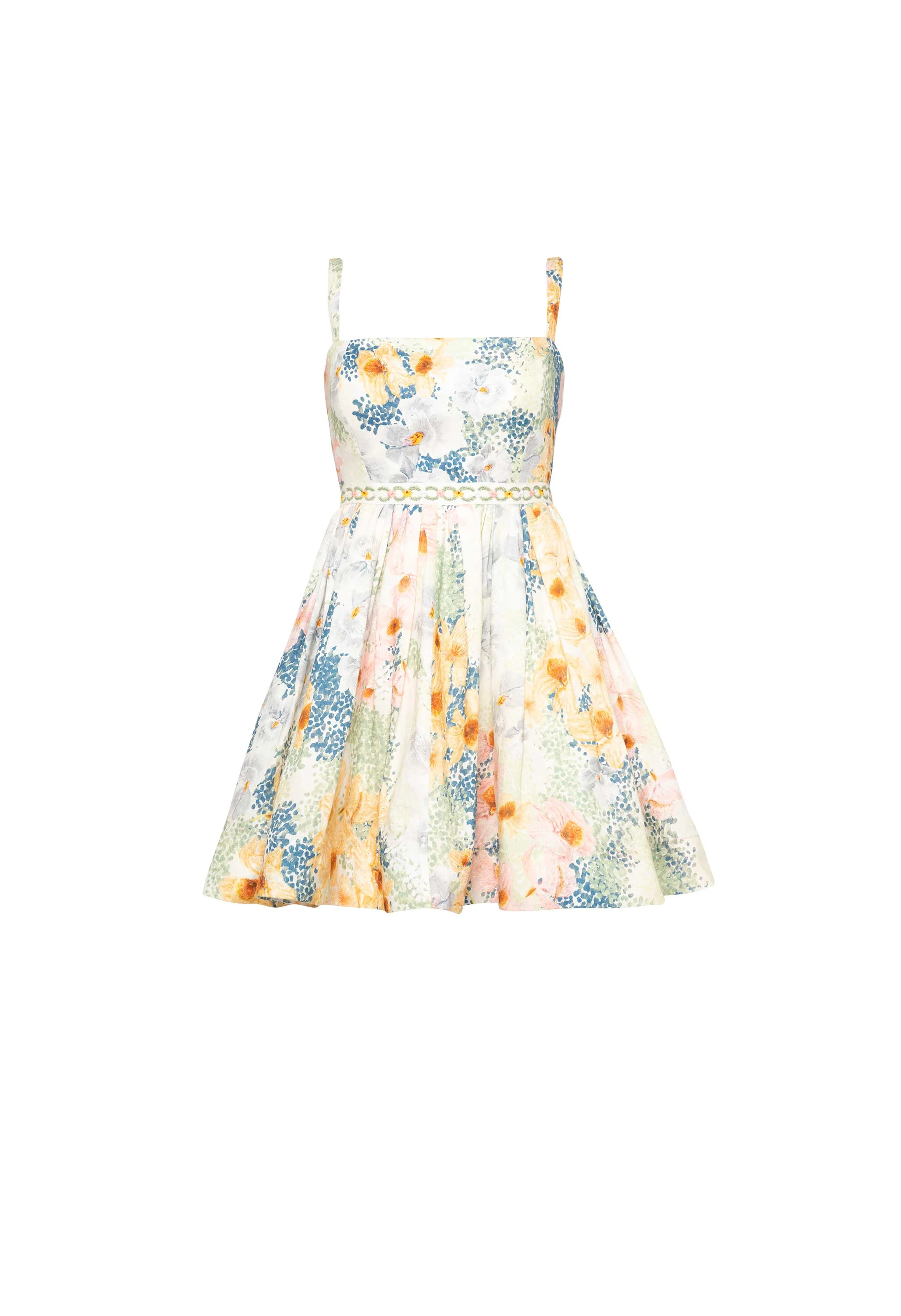 Sapucai Florecer Mini Dress - Image 6