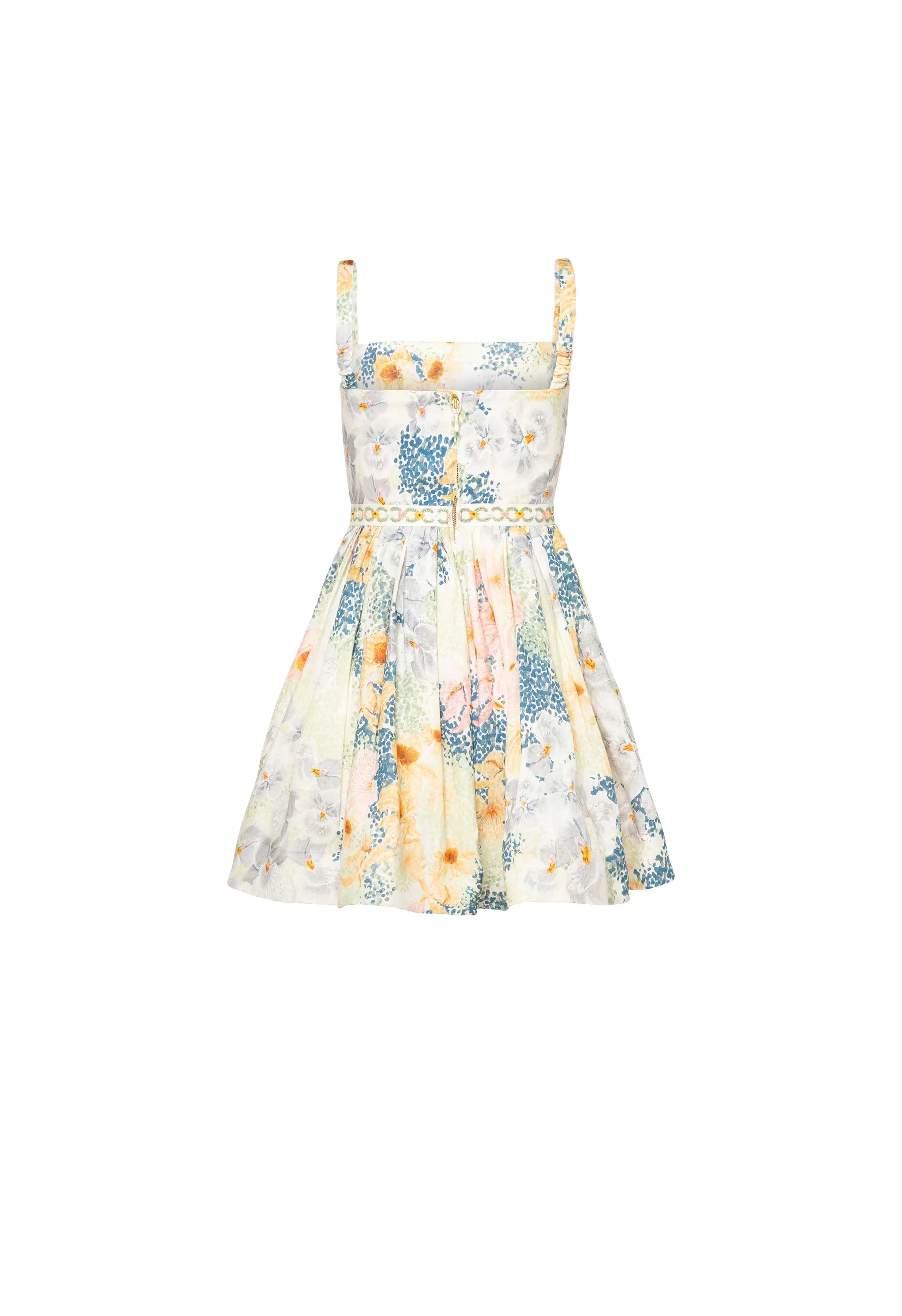 Sapucai Florecer Mini Dress - Image 7
