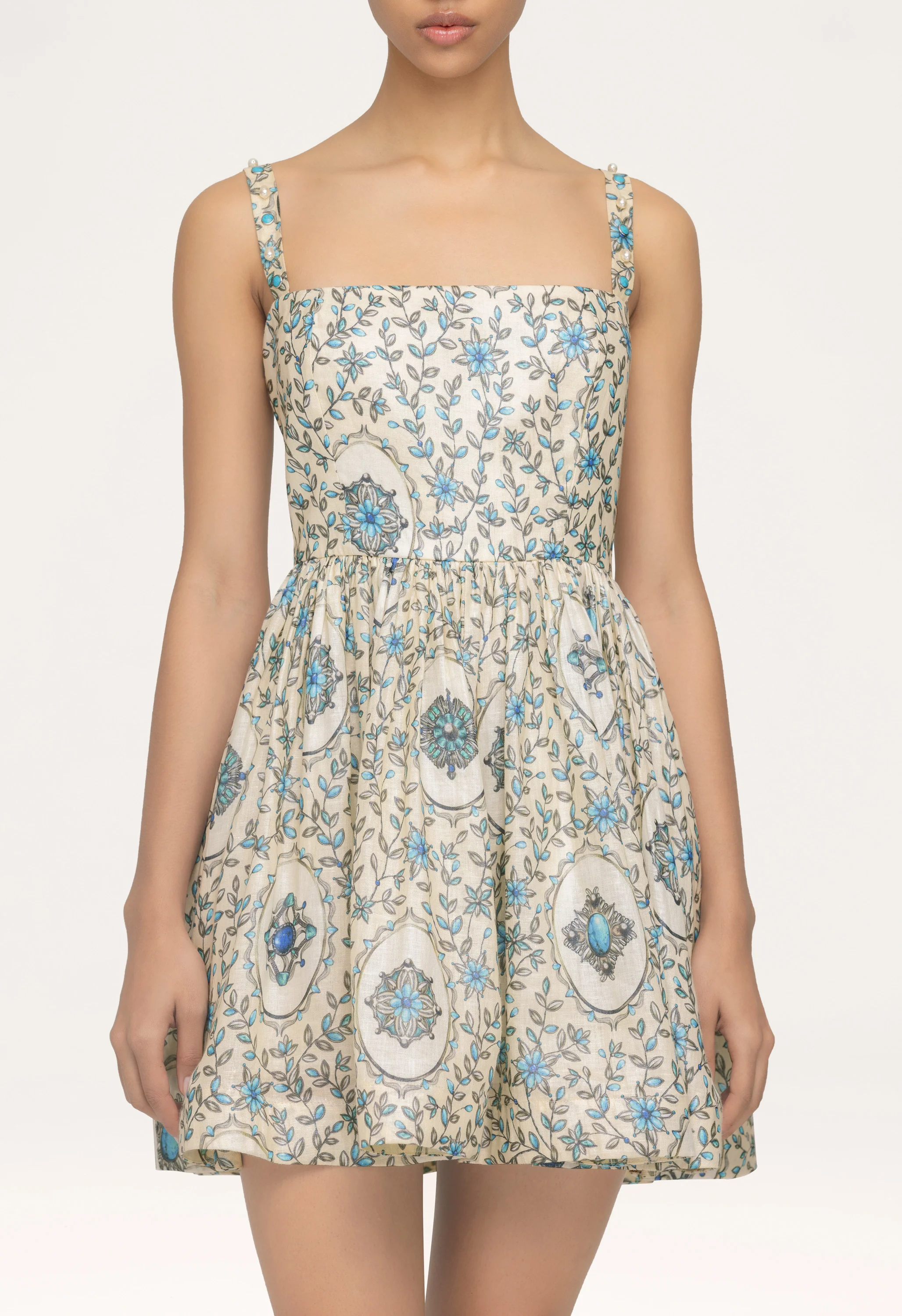 Sapucai Platero Mini Dress - Image 4
